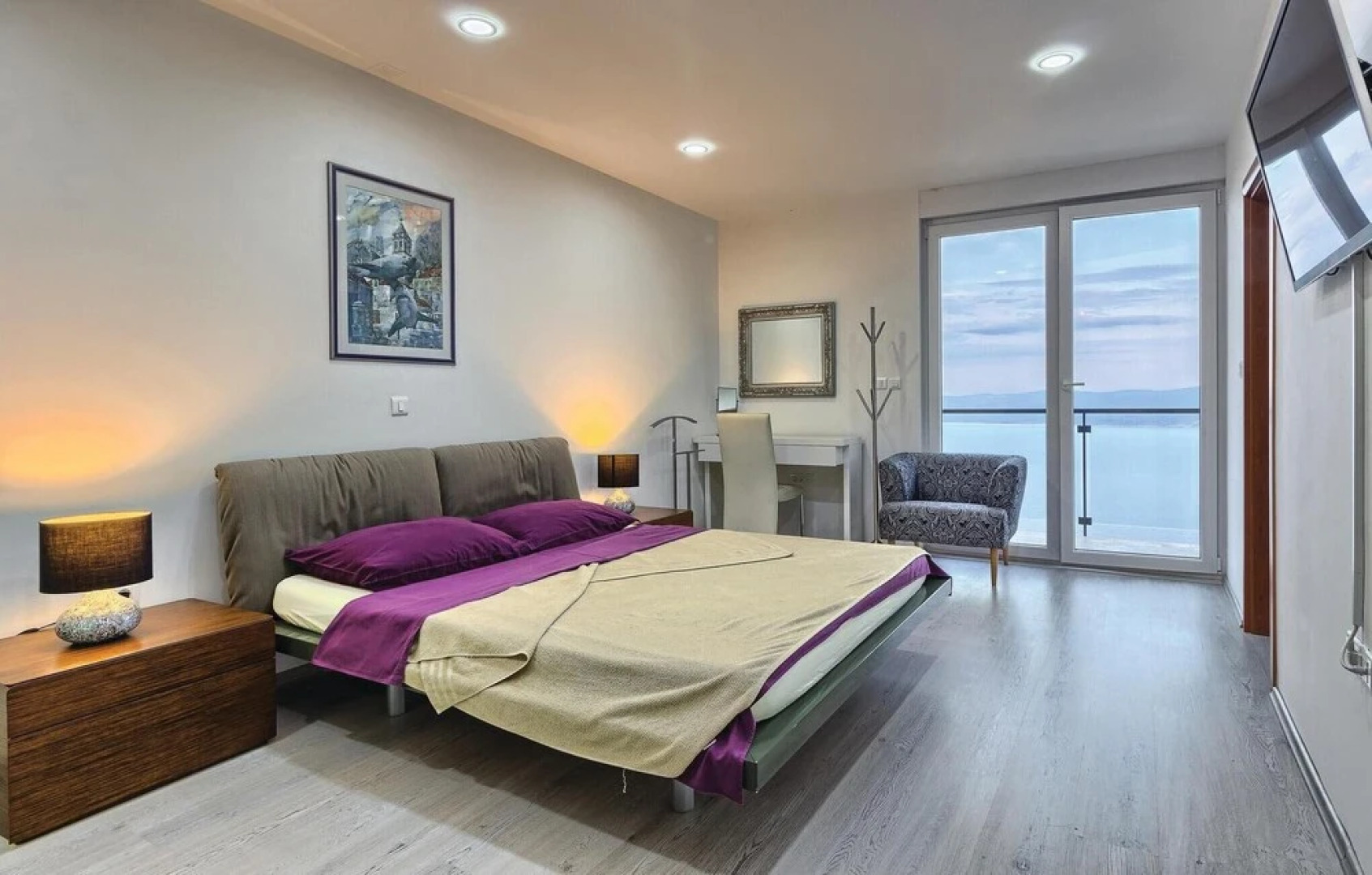 Awesome Home in Lokva Rogoznica With Sauna, Wifi and 4 Bedrooms