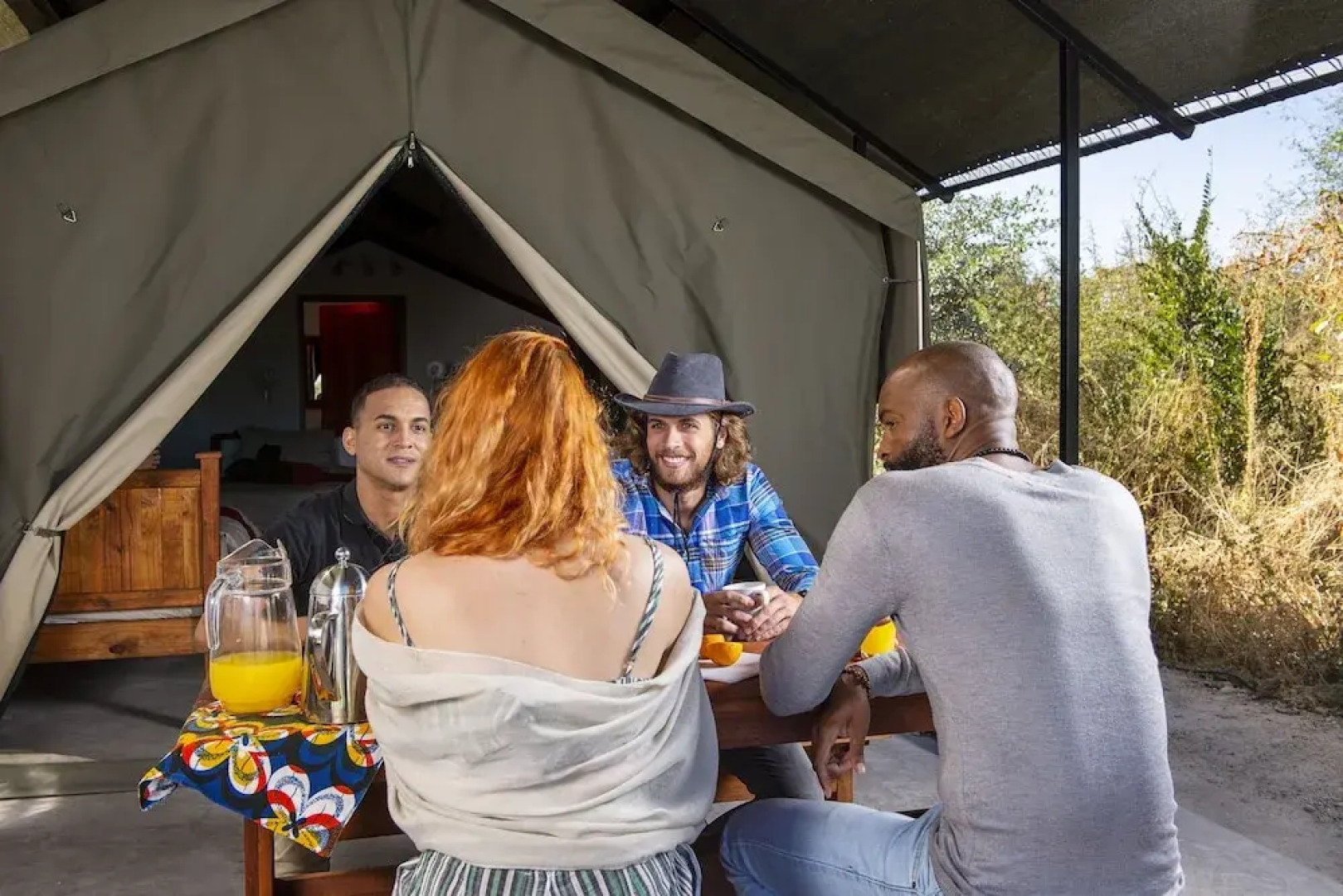 Namushasha River Camping2Go