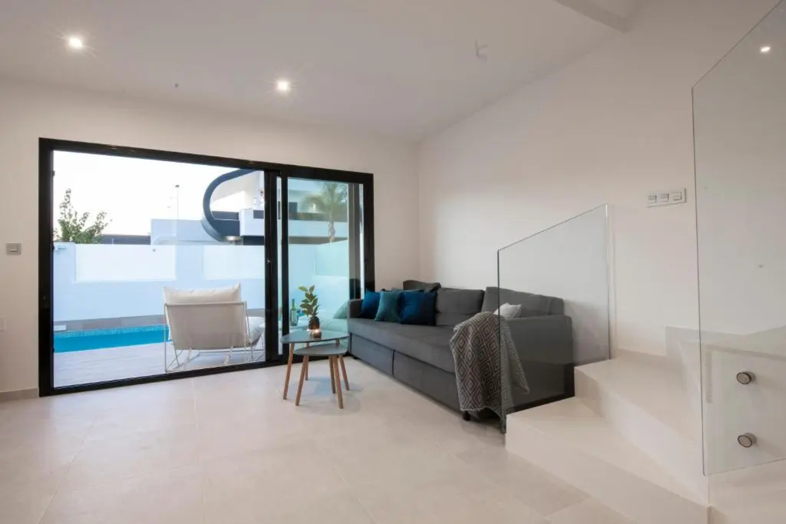 Luksusvilla med privat basseng - plass til 2 familier