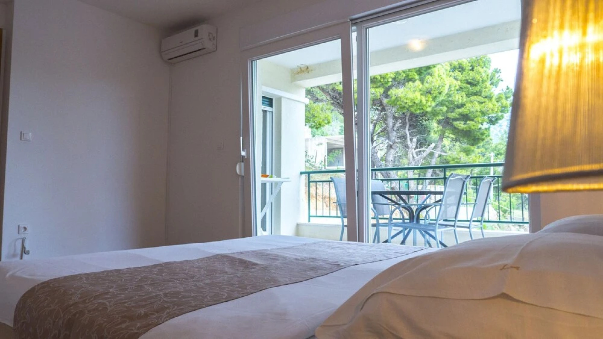 Apartment Brela with Sea View I