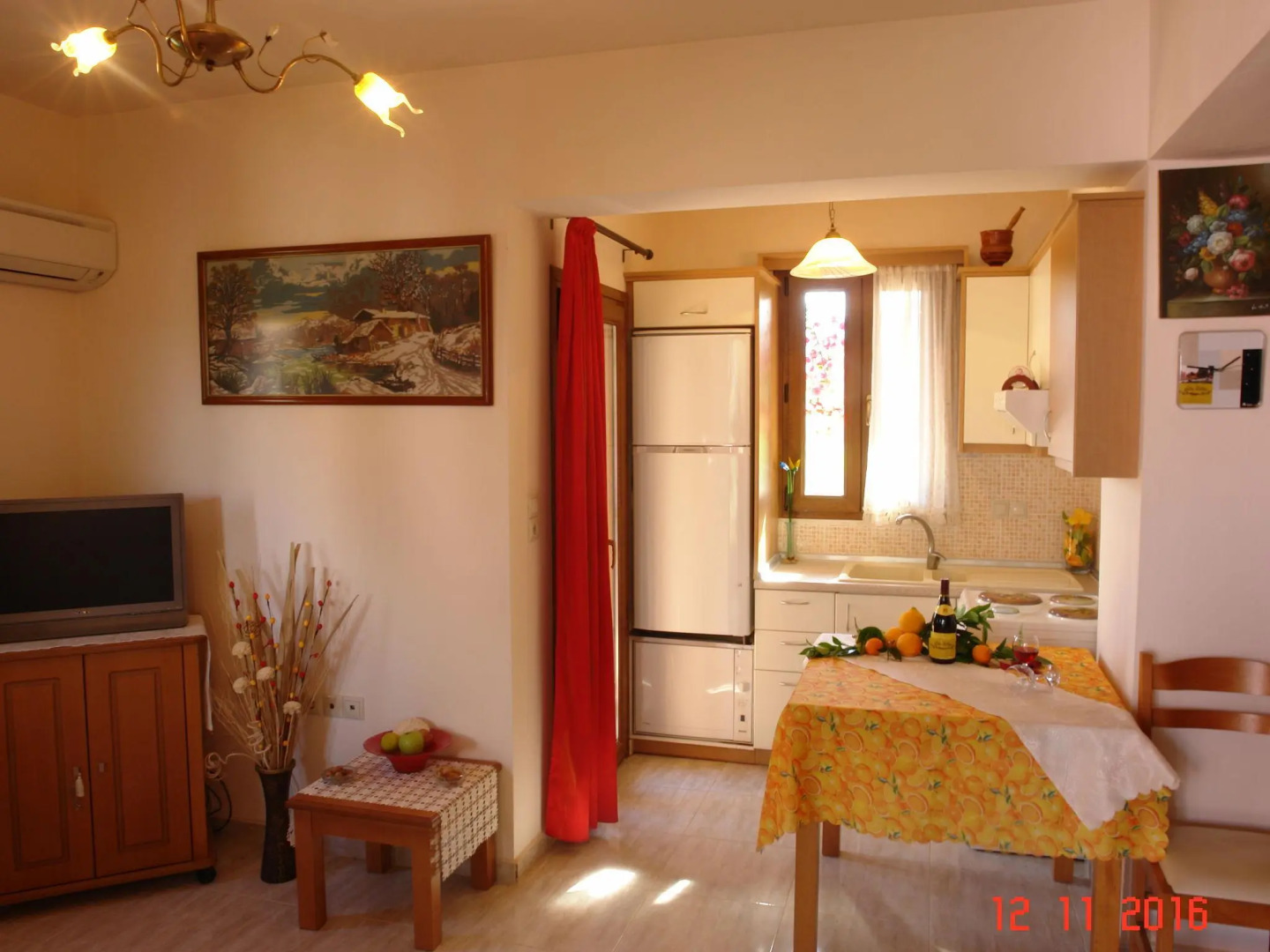 Villa in Crete Near Rethymno Beach