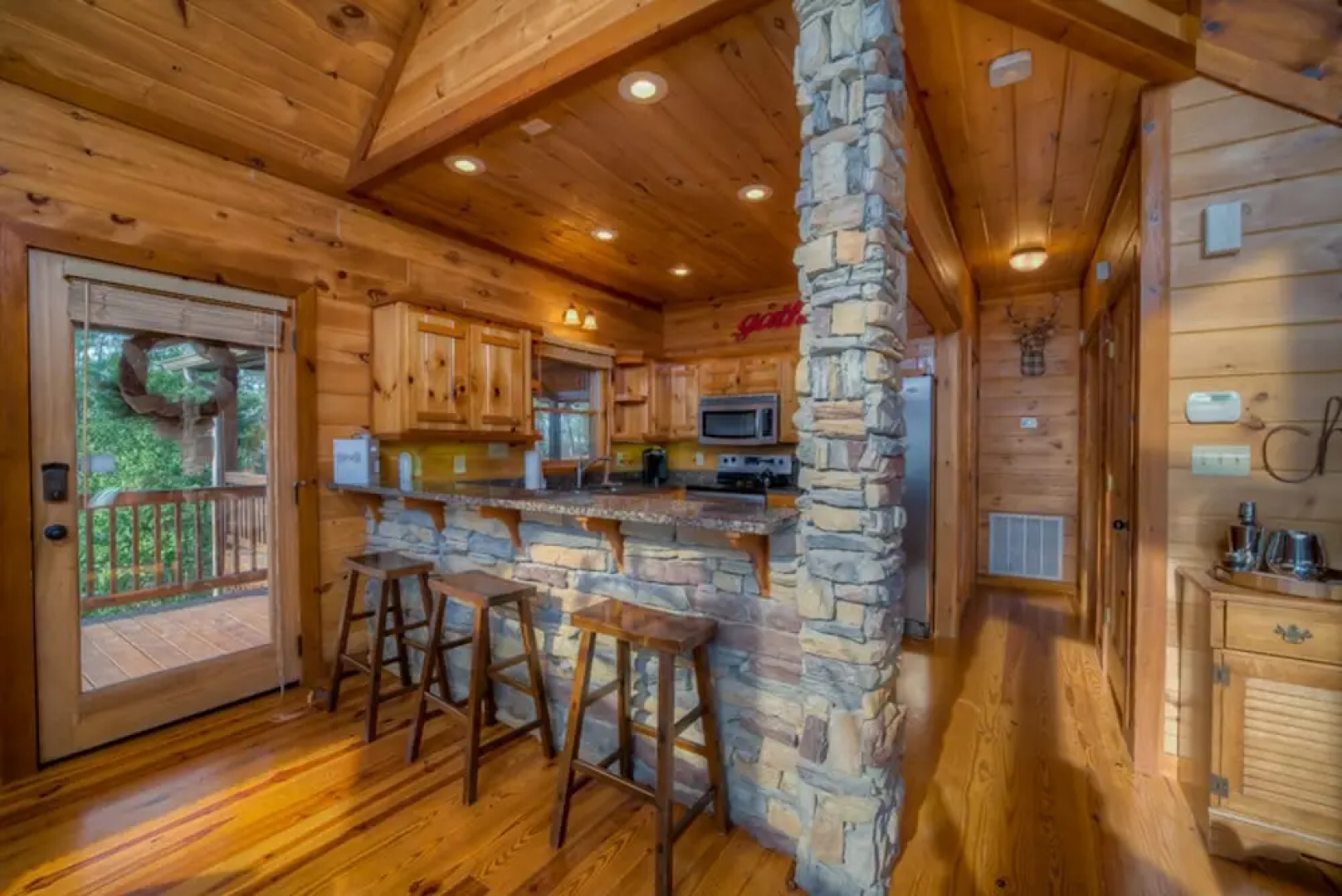 Green Pine Cabin by Escape to Blue Ridge