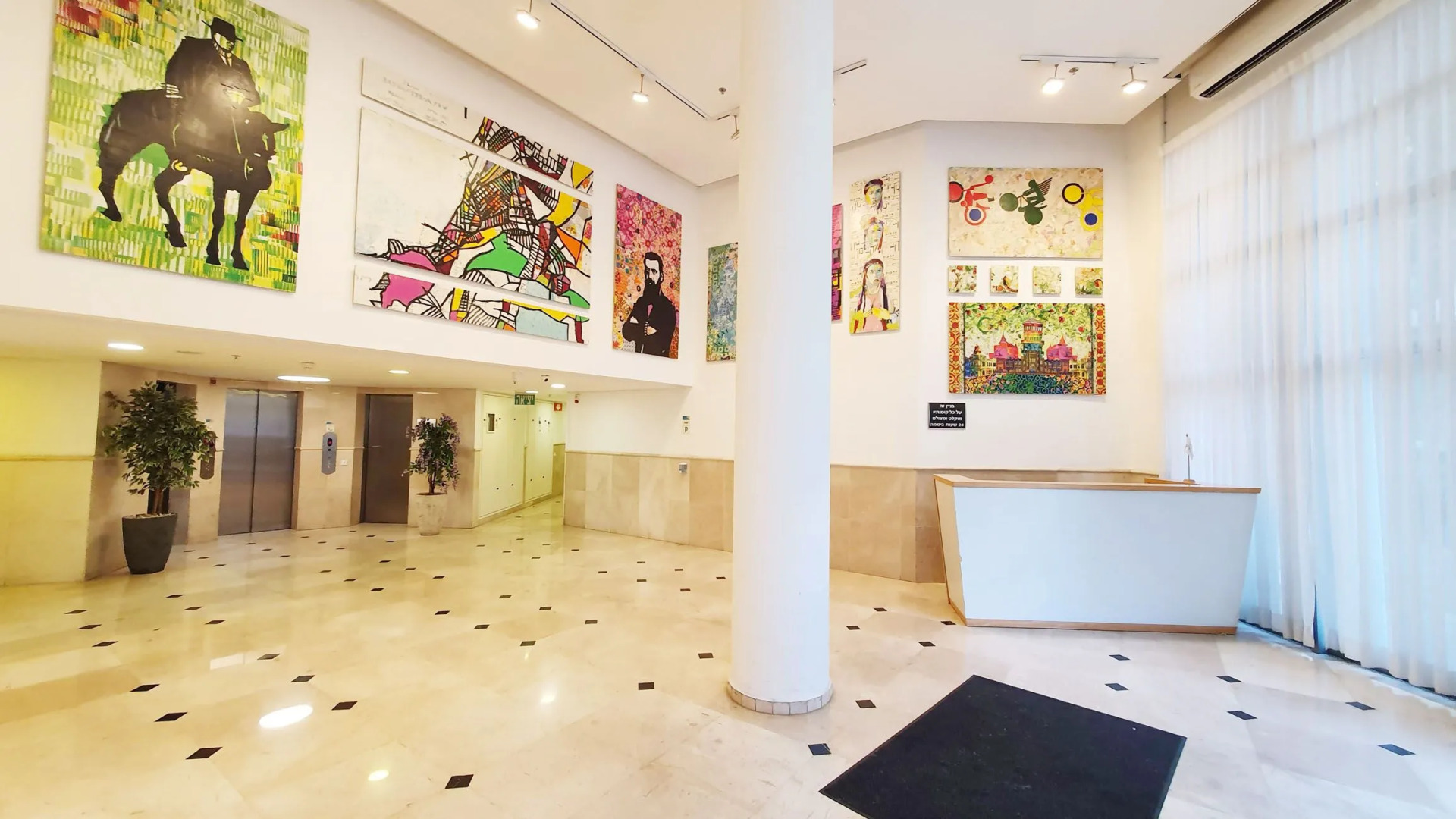 Apartment Coton, 1BR, Tel Aviv, Florentin, Levinsky St, #TL18