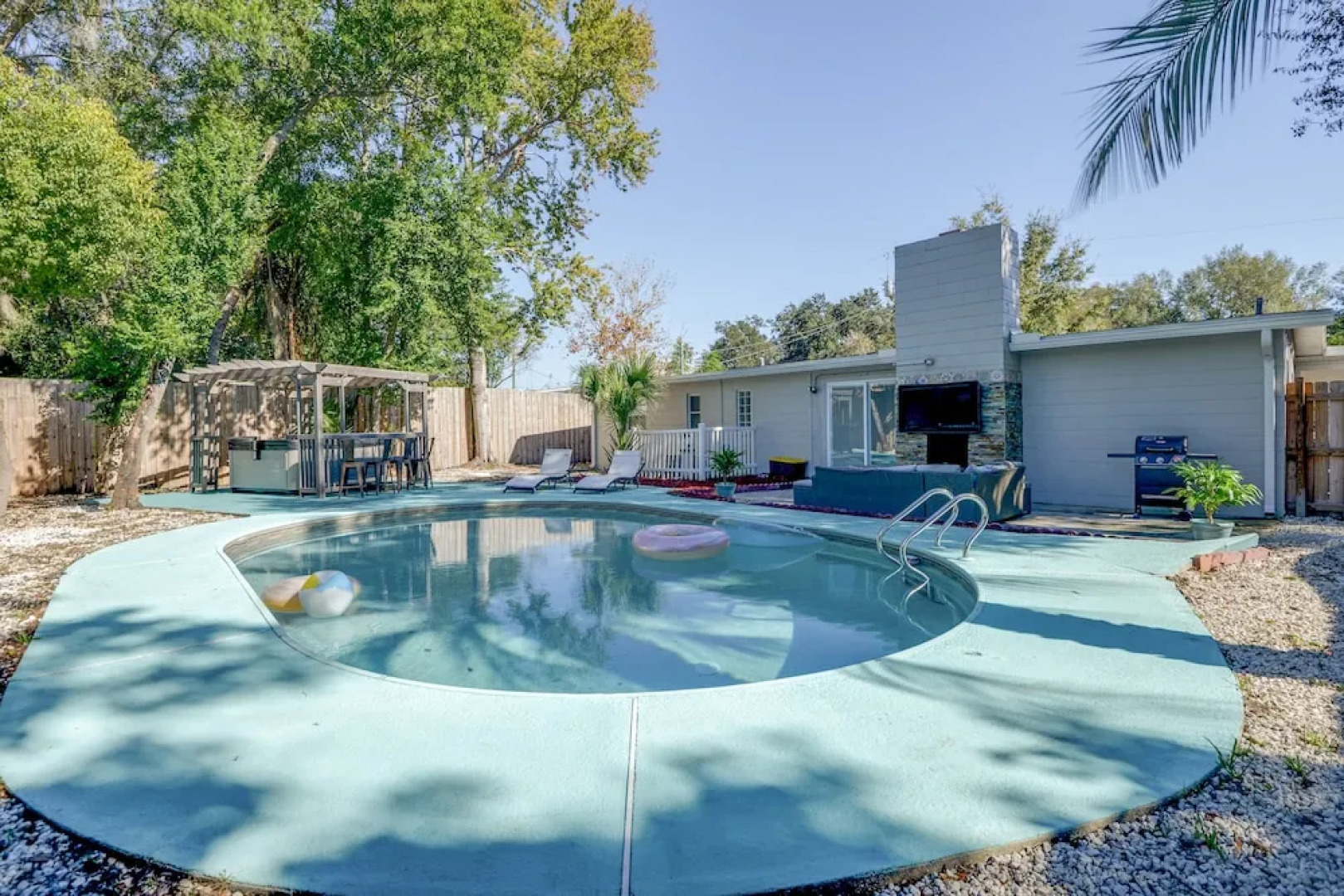 Orange Park Home w/ Private Pool & Grill!