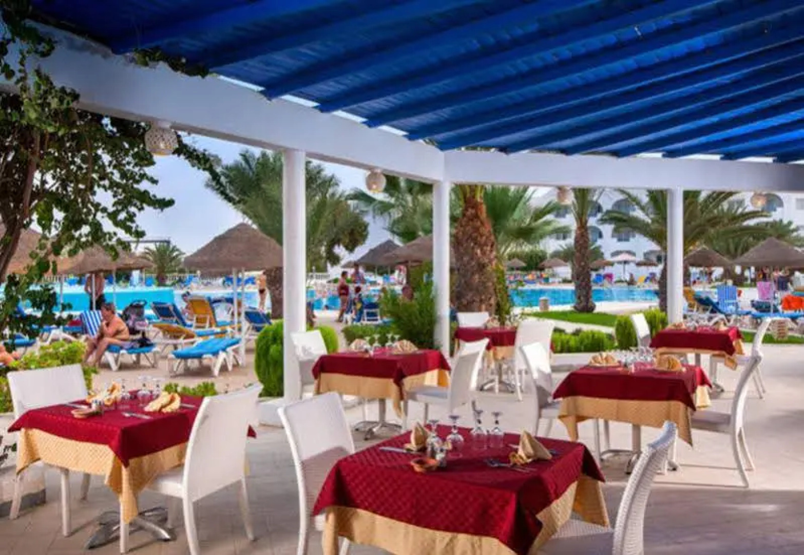 Checkin Djerba Bakour Splash