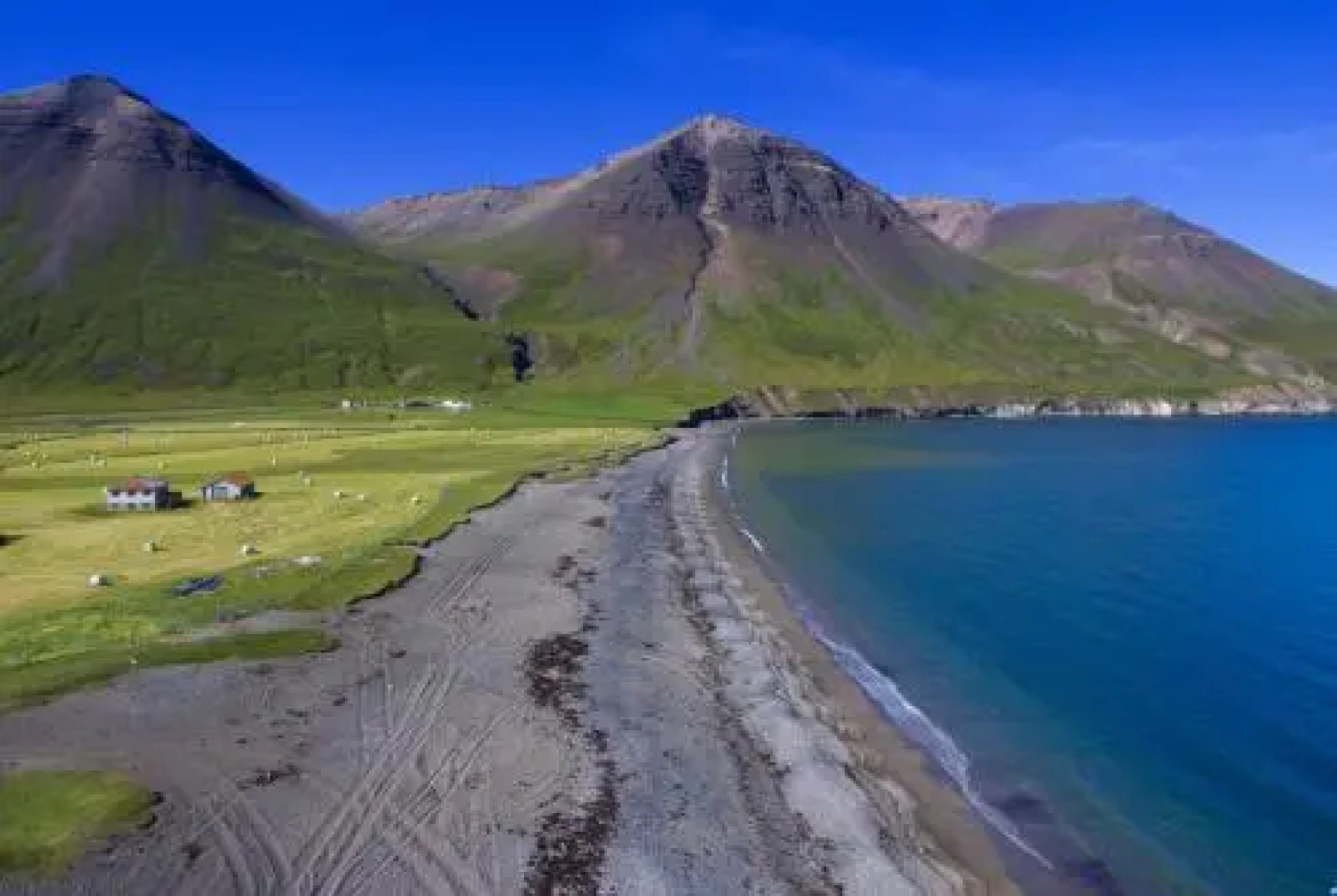 Guesthouse Borg-Njardvík