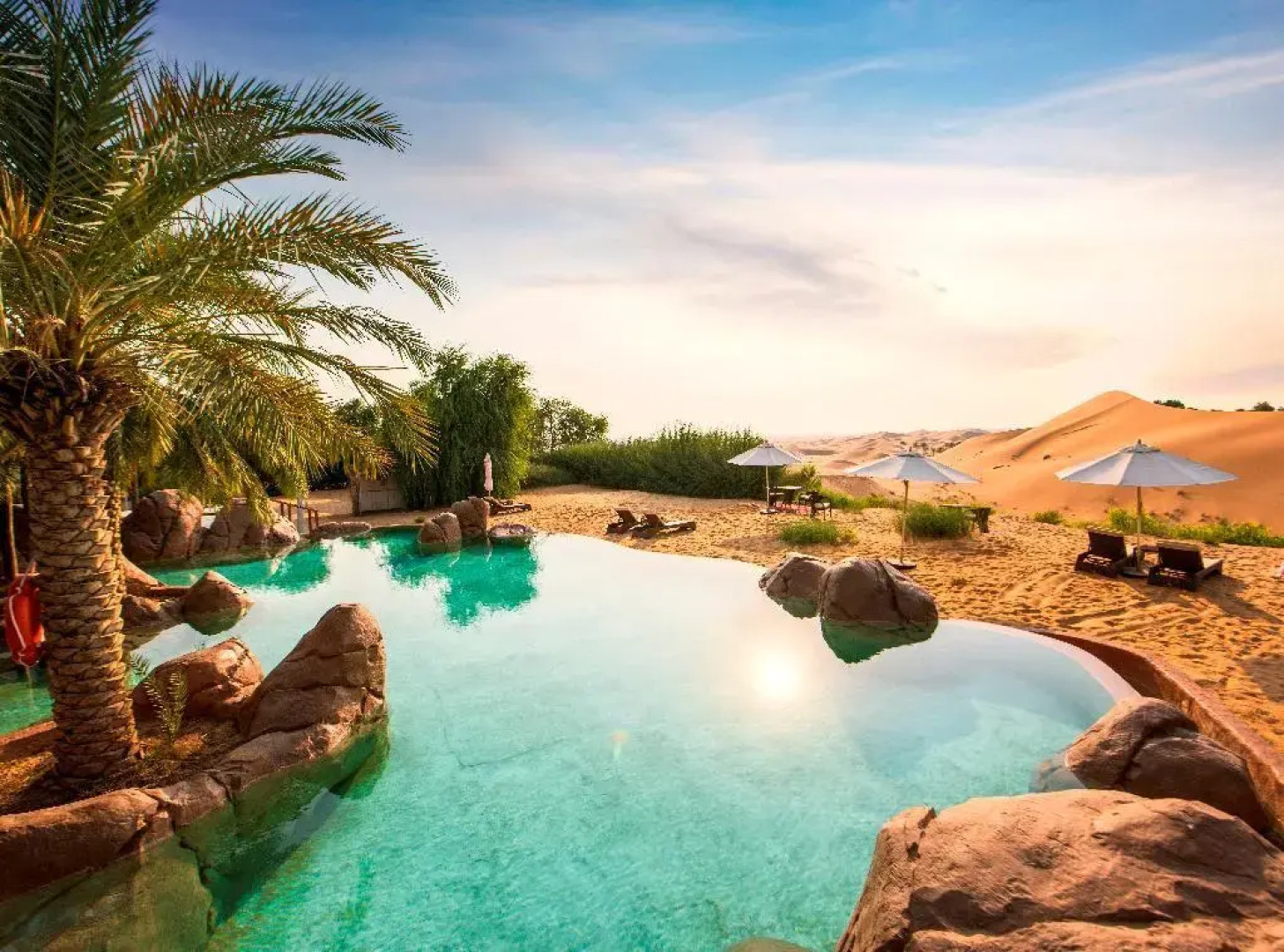 Telal Resort, Al Ain