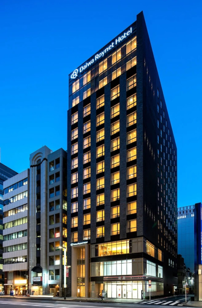 Отель Daiwa Roynet Hotel Tokyo Kyobashi PREMIER