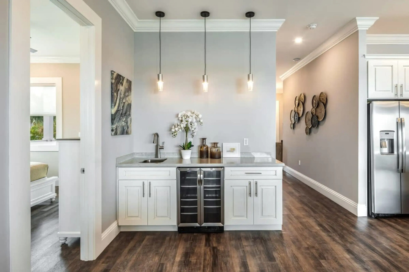 Aquaria House by Brightwild Pool Boat Dock