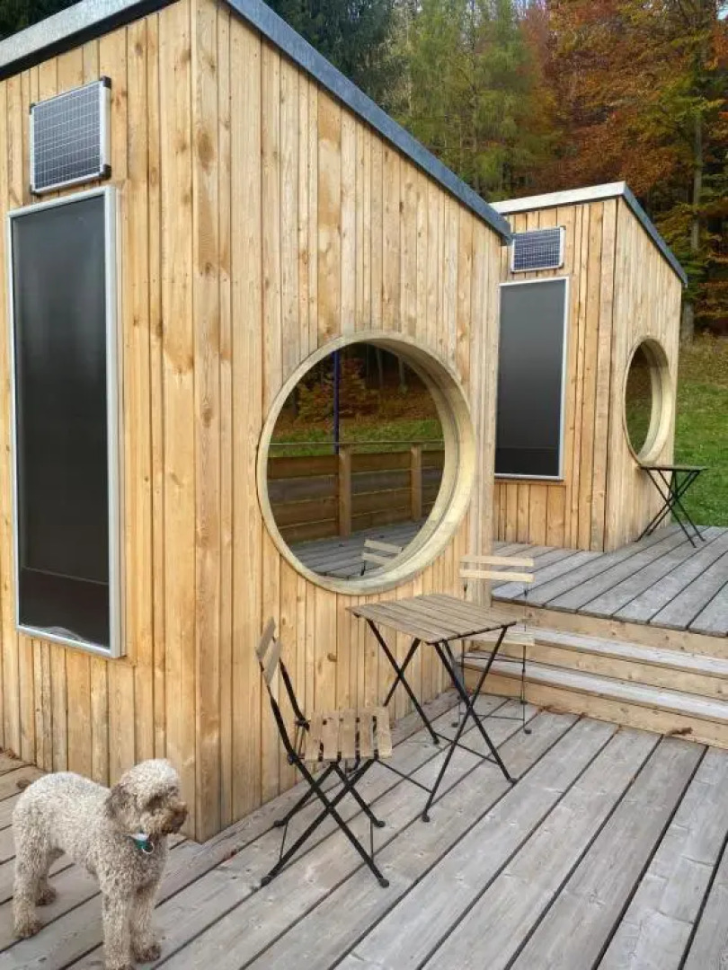 Zinipi Retreat Gelenau "Eule"