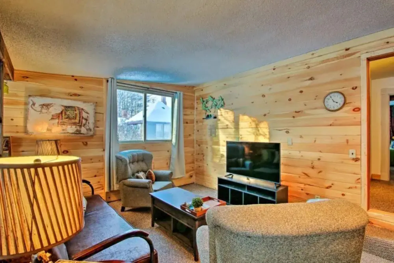 Autumn Leaves, Winter Skis & Board Games: A North