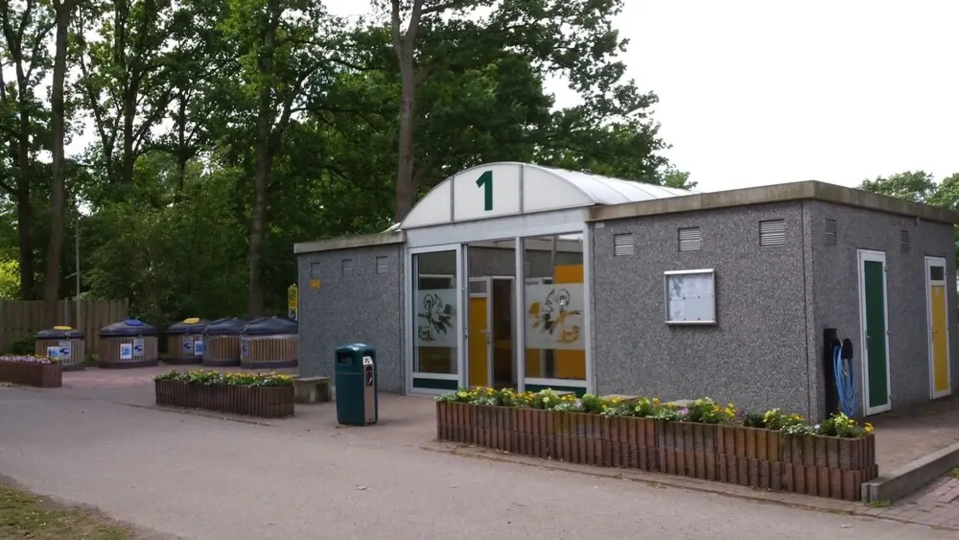 Safaritent at Camping Uit & Thuis