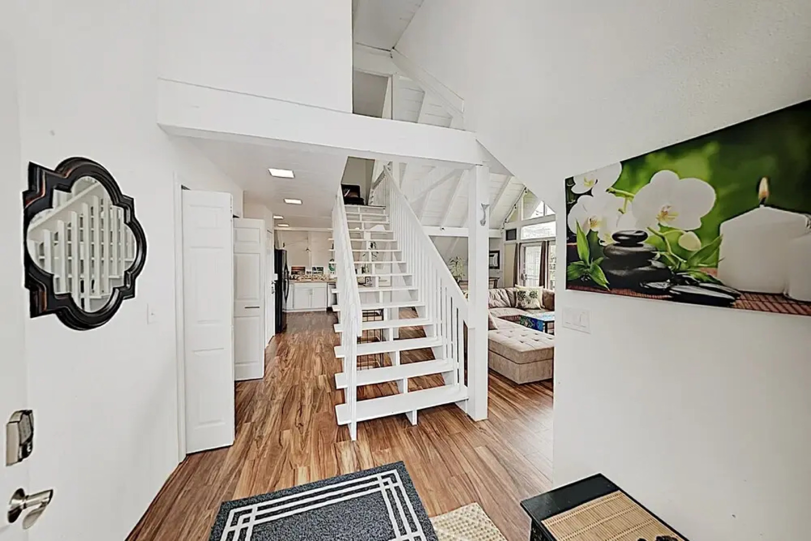 New Listing! Remodeled A-frame W/ Deck & Balcony 3 Bedroom Home