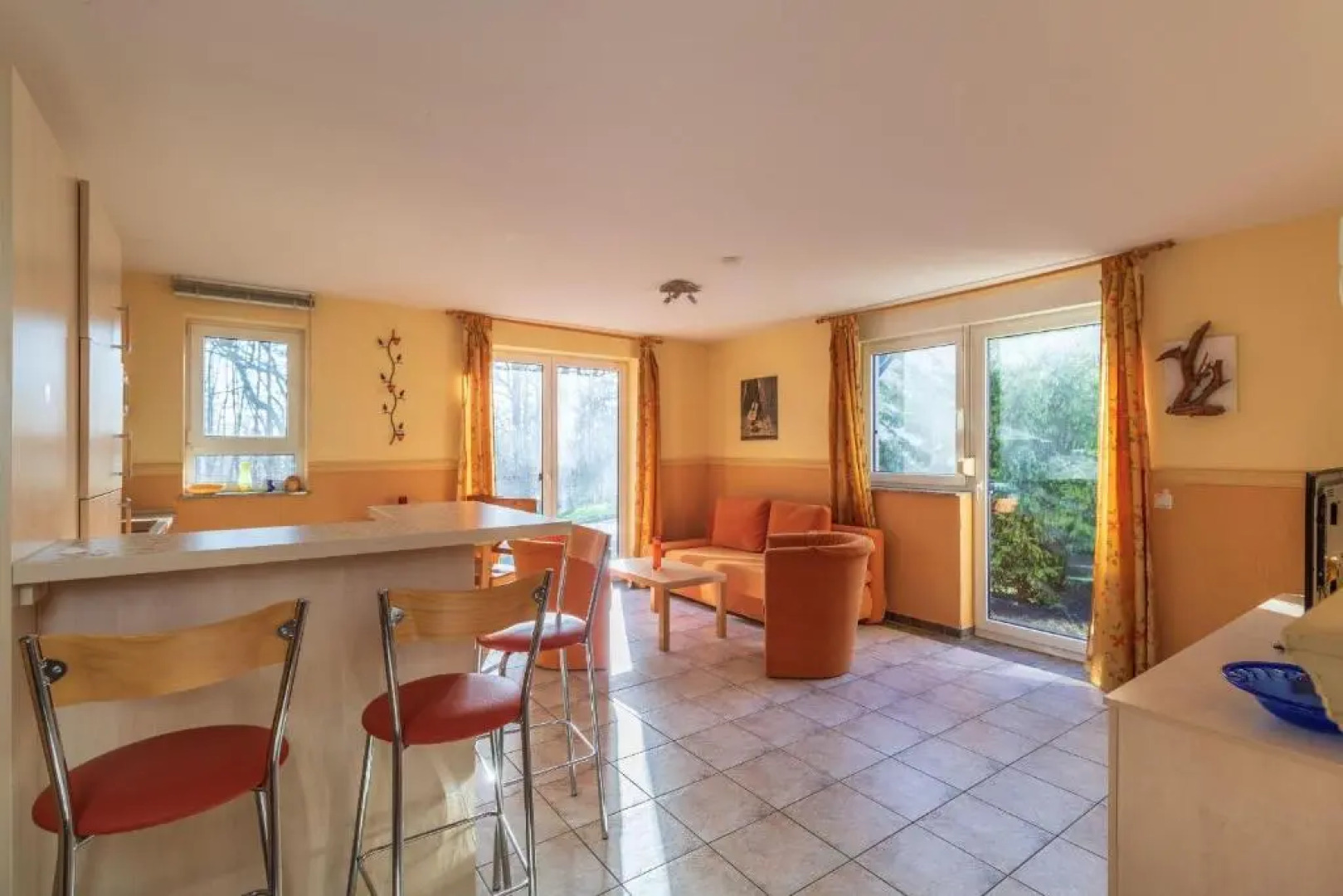 Whg-1-Schwalbennest-Ferienhaus-Am-Boddenufer-Buschvitz