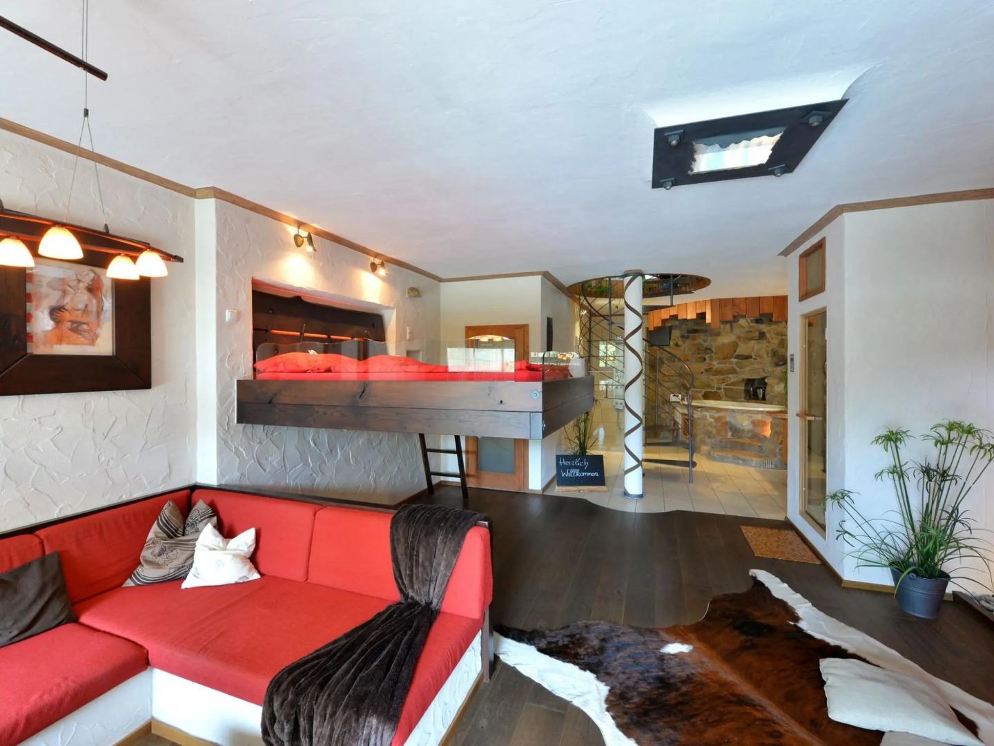 Ferienhaus mit Sauna in Viechtach