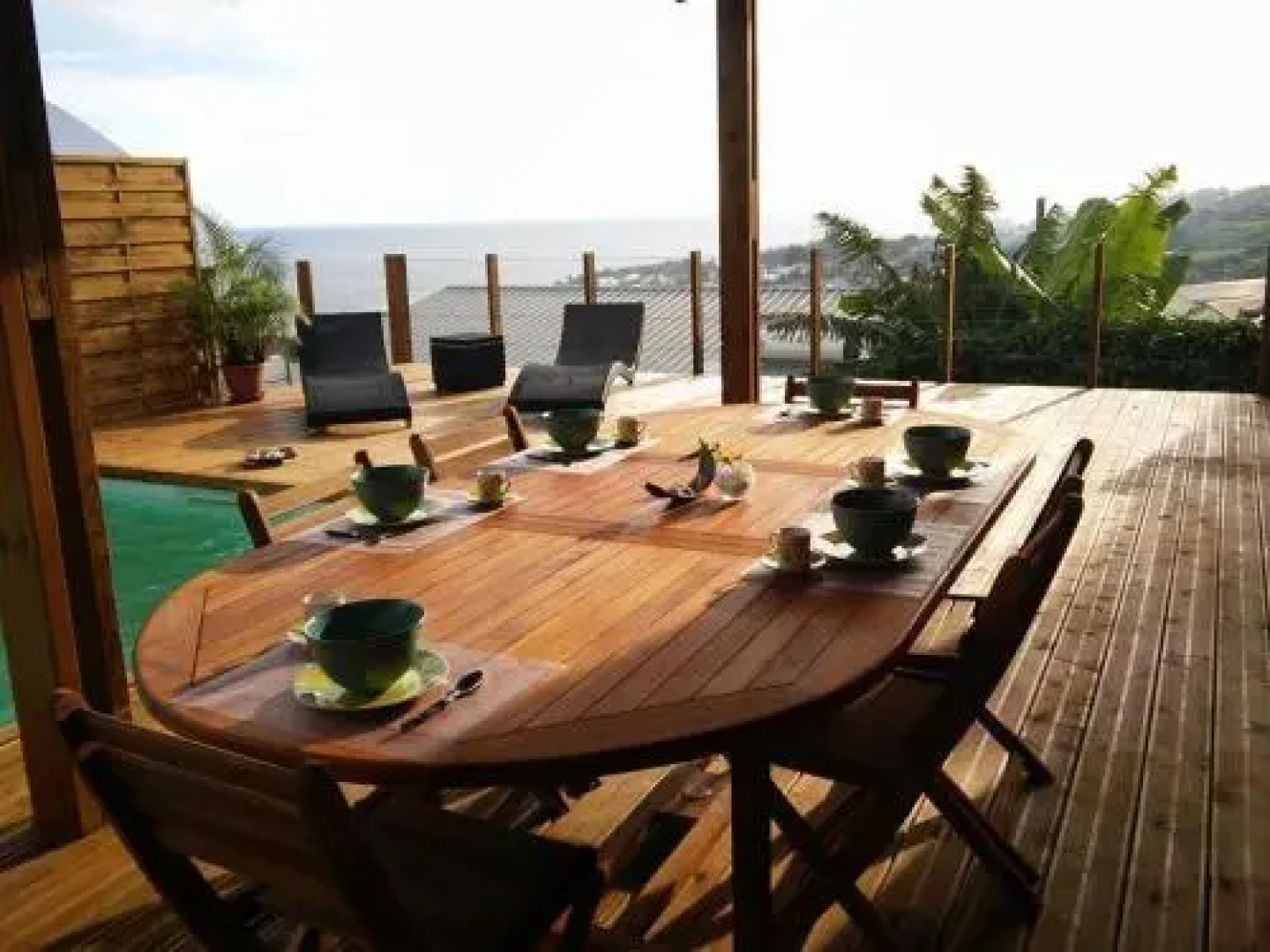 La Villa Grand Bois Avec Sa Piscine Chauffee