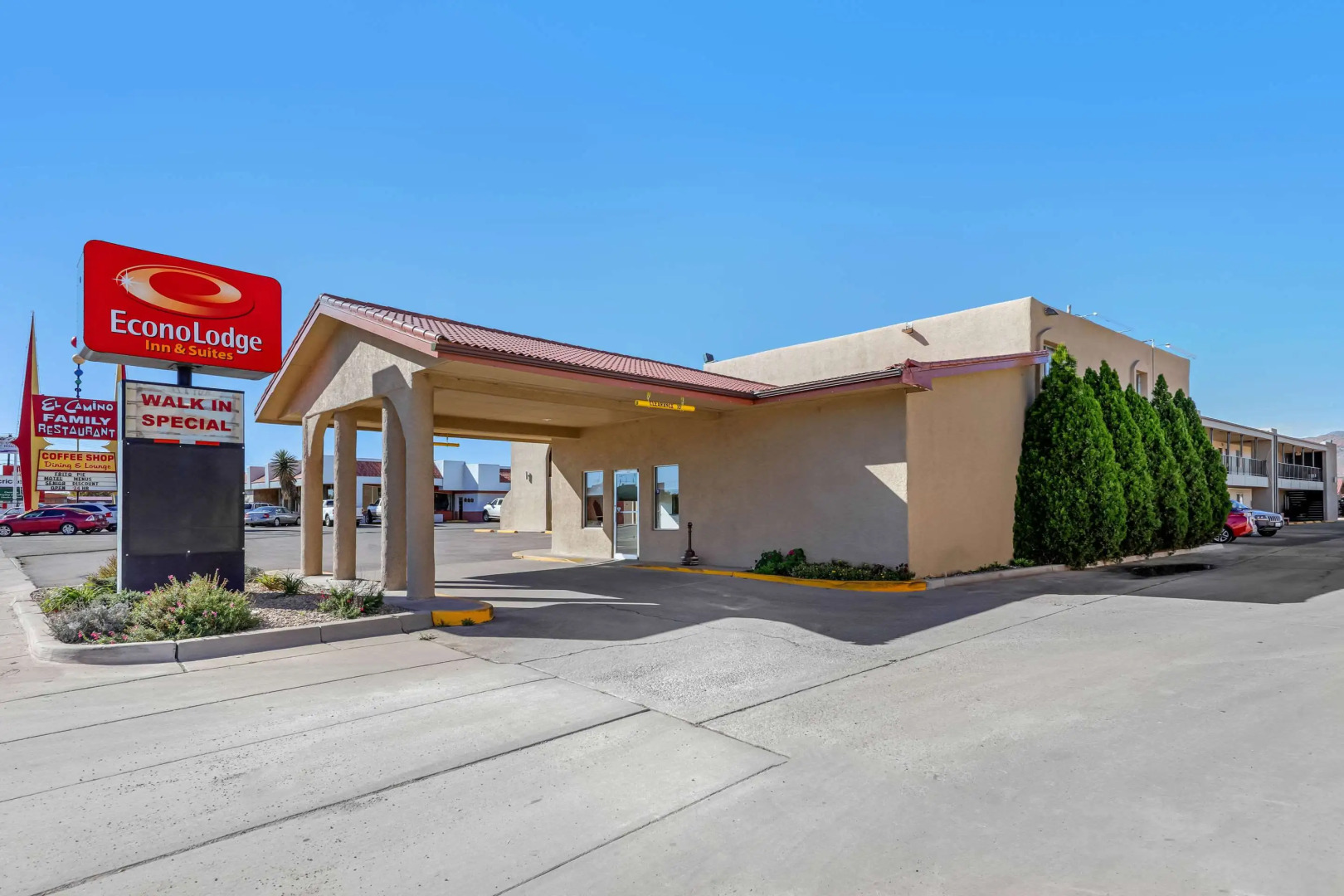 Econo Lodge Inn & Suites Socorro