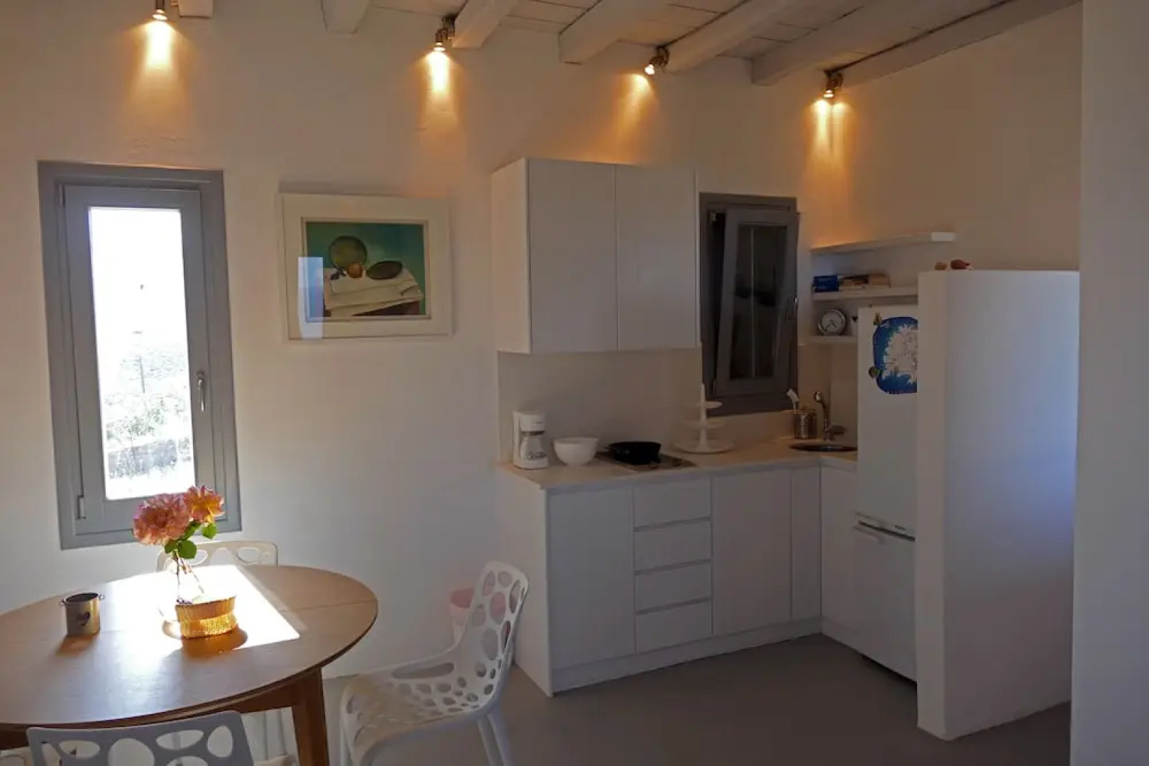 Serifos Houses Aghios Sostis