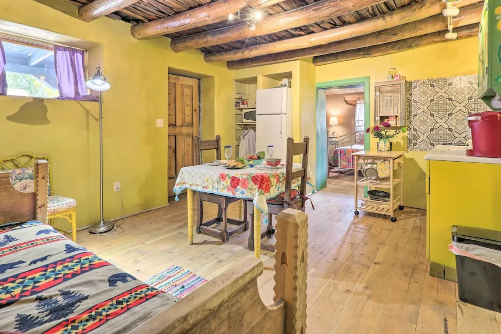 Artsy Santa Cruz Apartment w/ Shared Fire Pit!