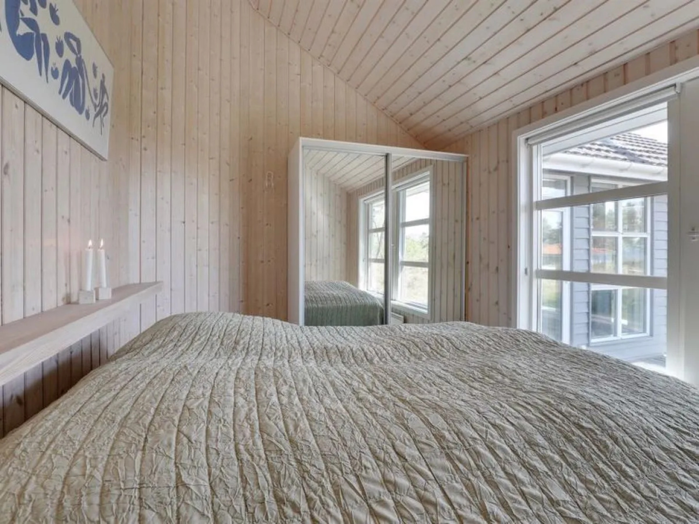 "Roze" - 150m from the sea in Bornholm