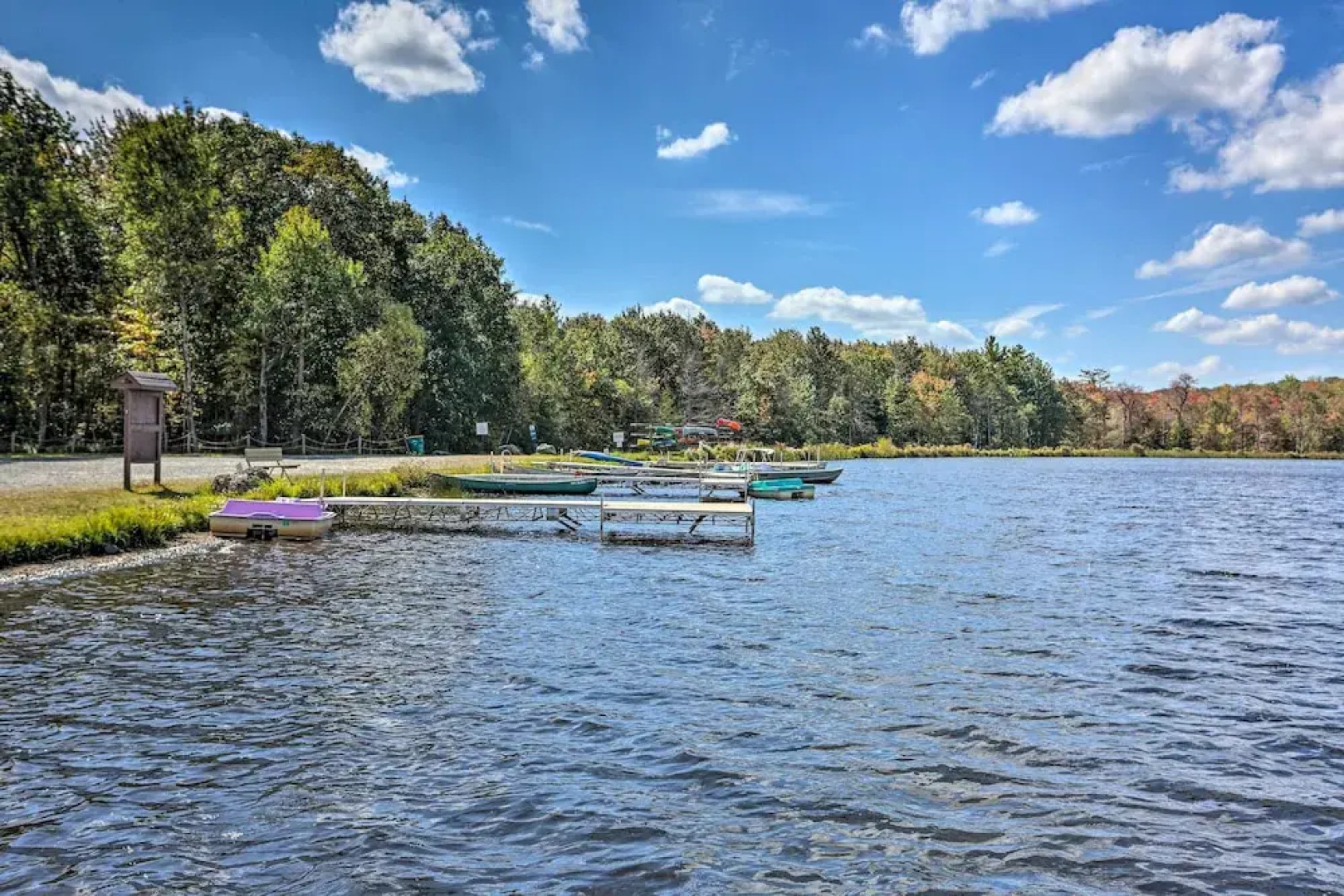 Pocono Log Cabin: Fireplace, Fire Pits & Amenities