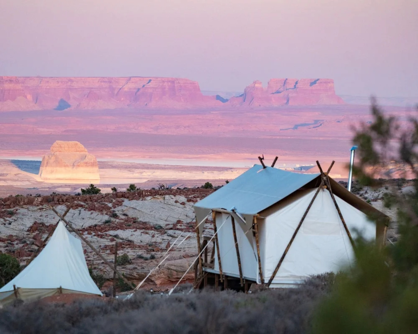 Under Canvas Lake Powell Grand Staircase