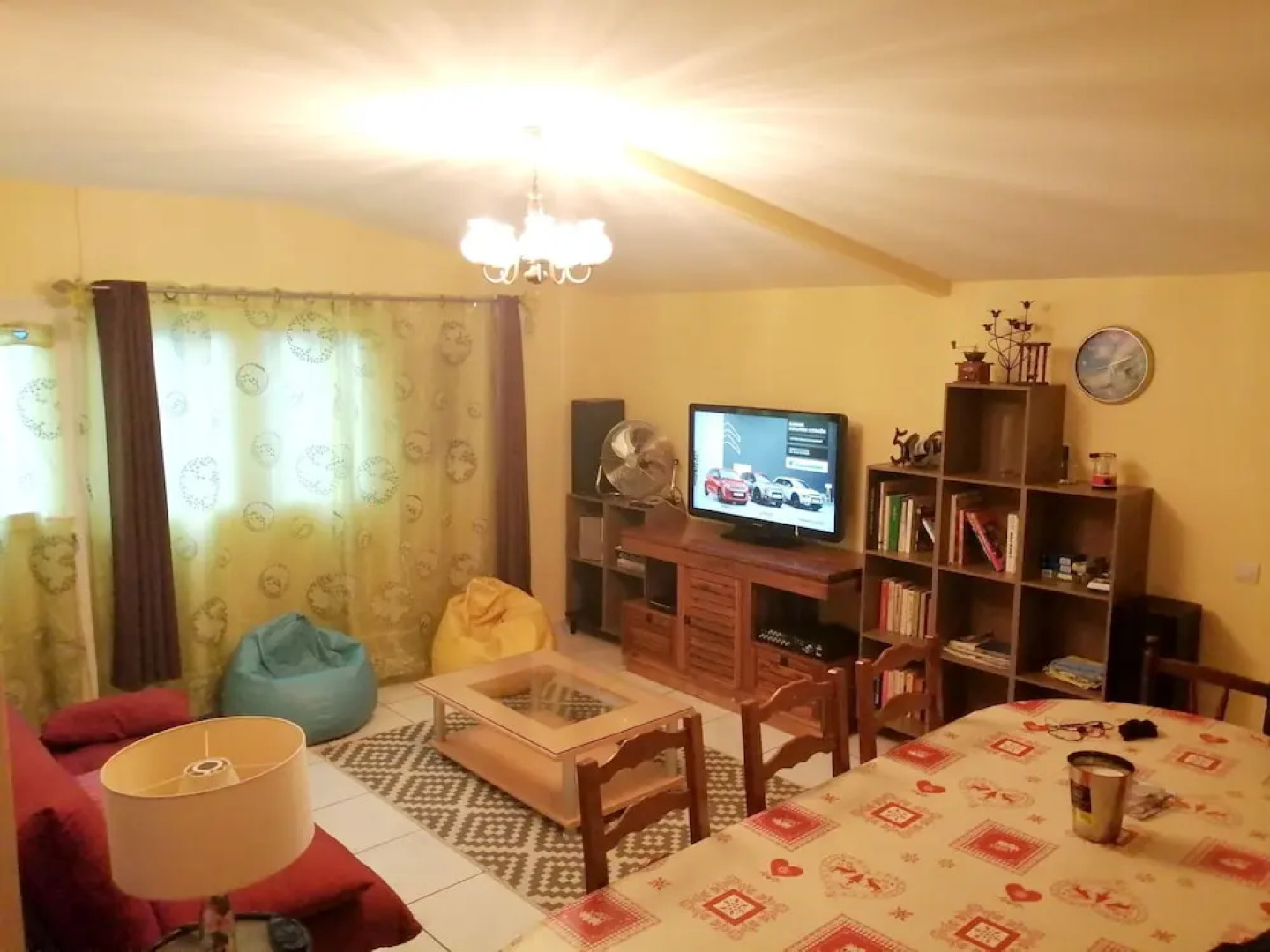 House With 3 Bedrooms in Le Tampon, With Wonderful sea View, Enclosed