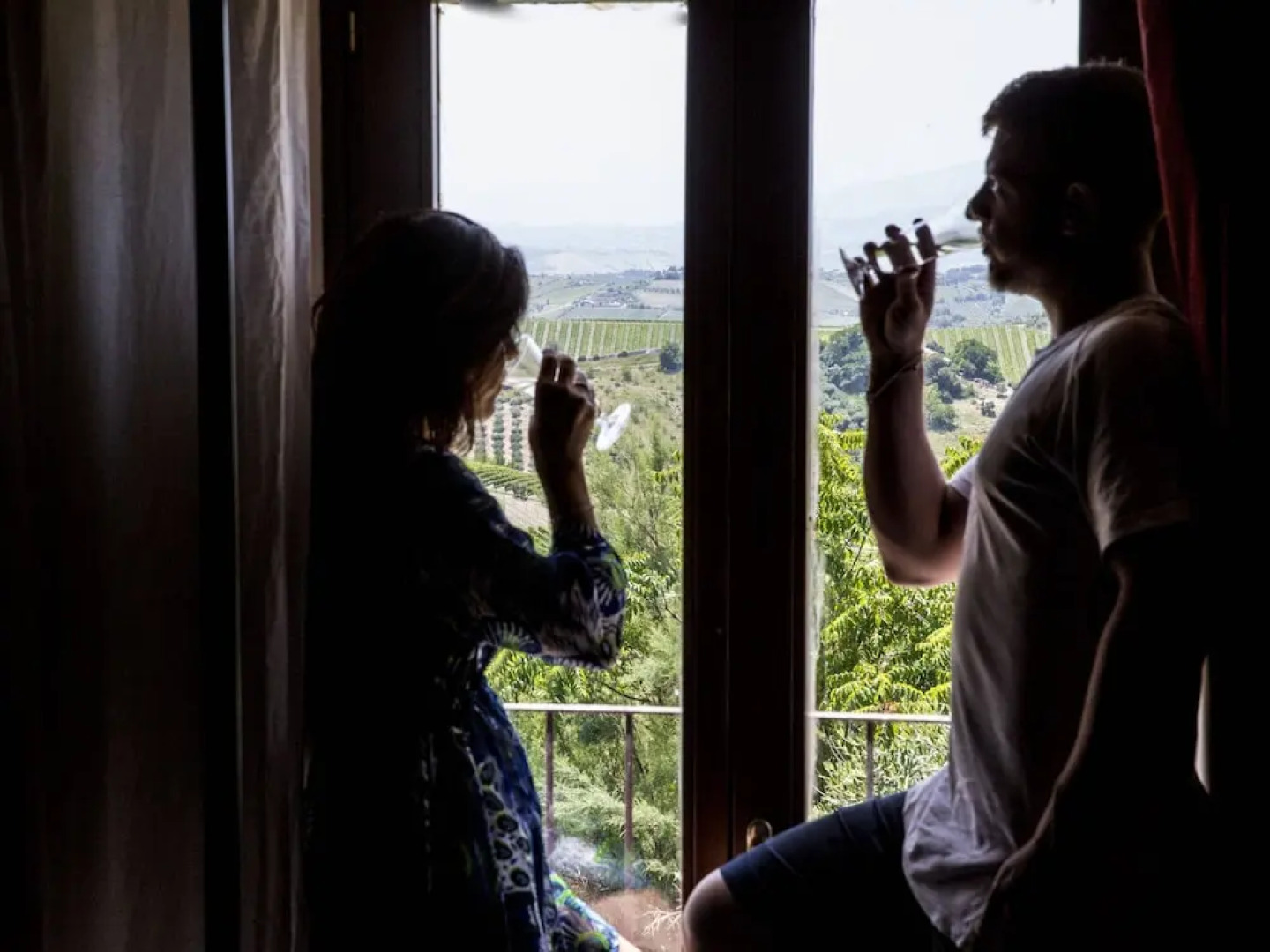 Hillside Retreat in San Savino