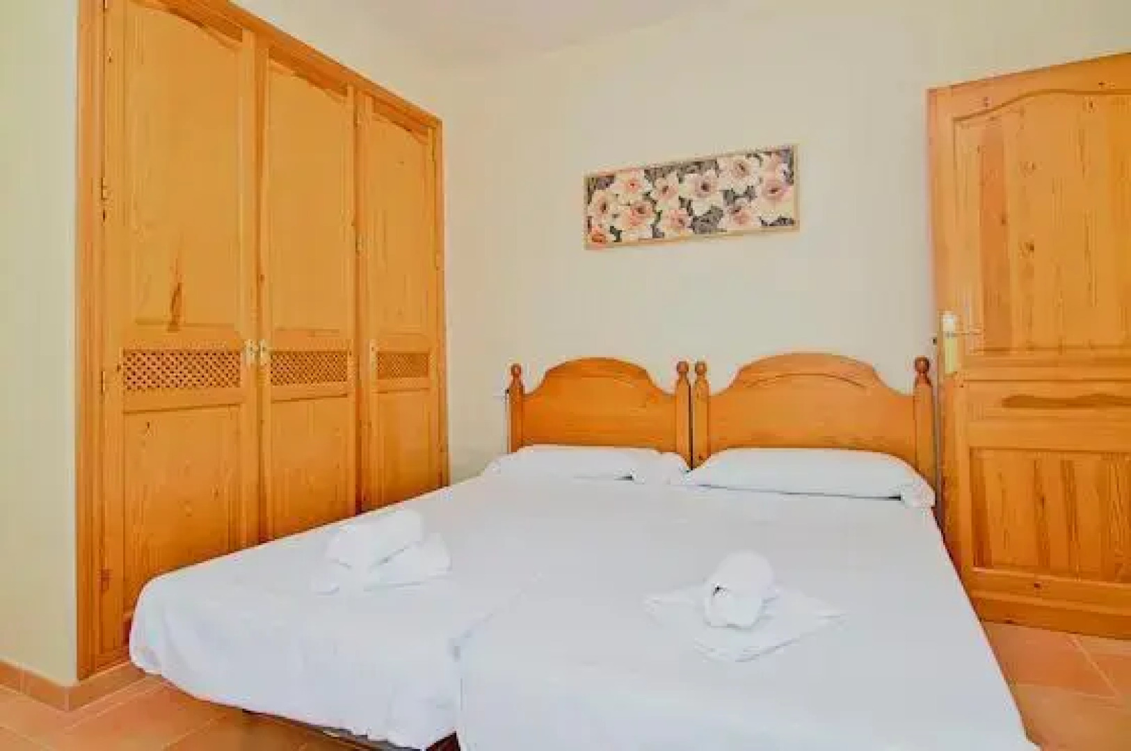 Apartment with mountain view and garden in Benissa