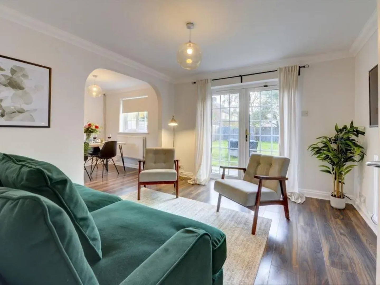 The Snagge I eco-Serviced Accommodation I A Cute Detached House I Large Garden I Pet Friendly I Free Parking I By SILVA