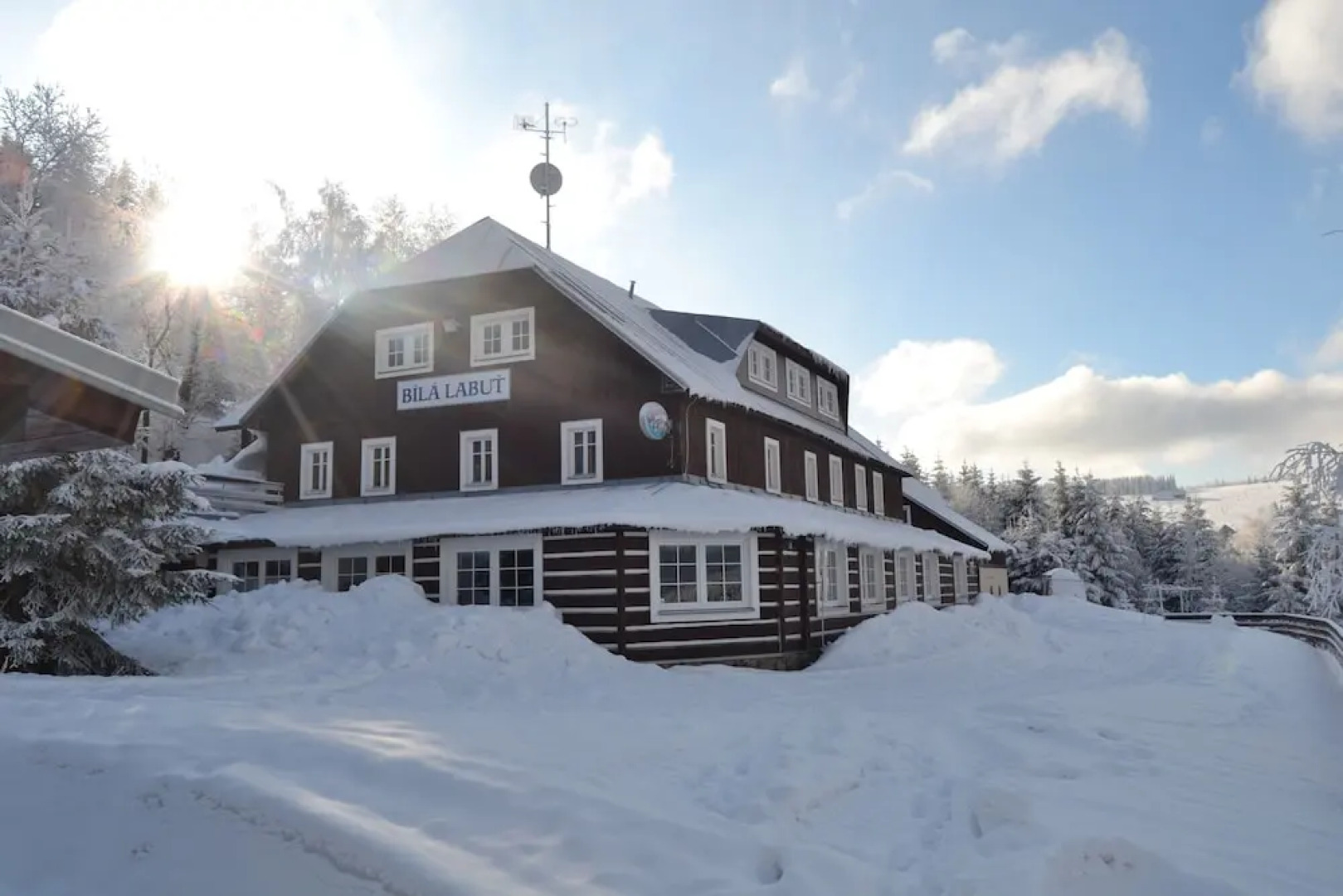 Pension Bílá Labut