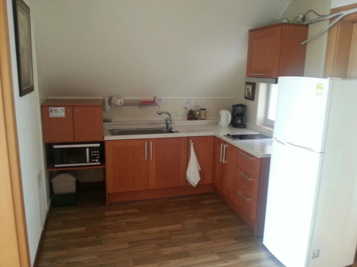 Namhae German Village Neuhaus in Korea