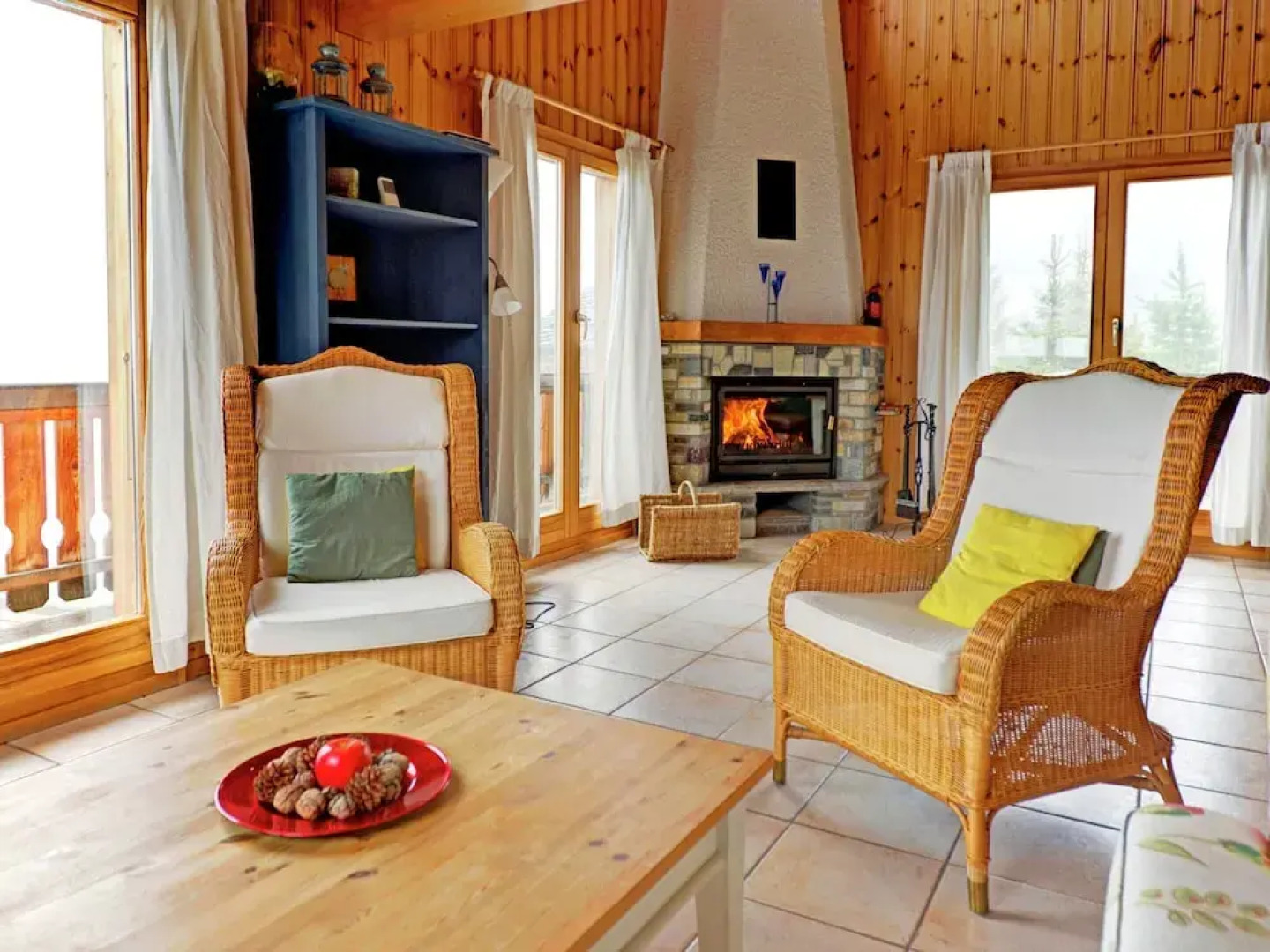 Chalet in Les Collons Near Ski Lift & Snowpark