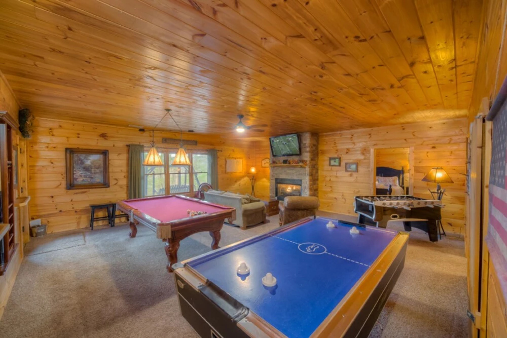 A Heaven On Earth by Escape to Blue Ridge