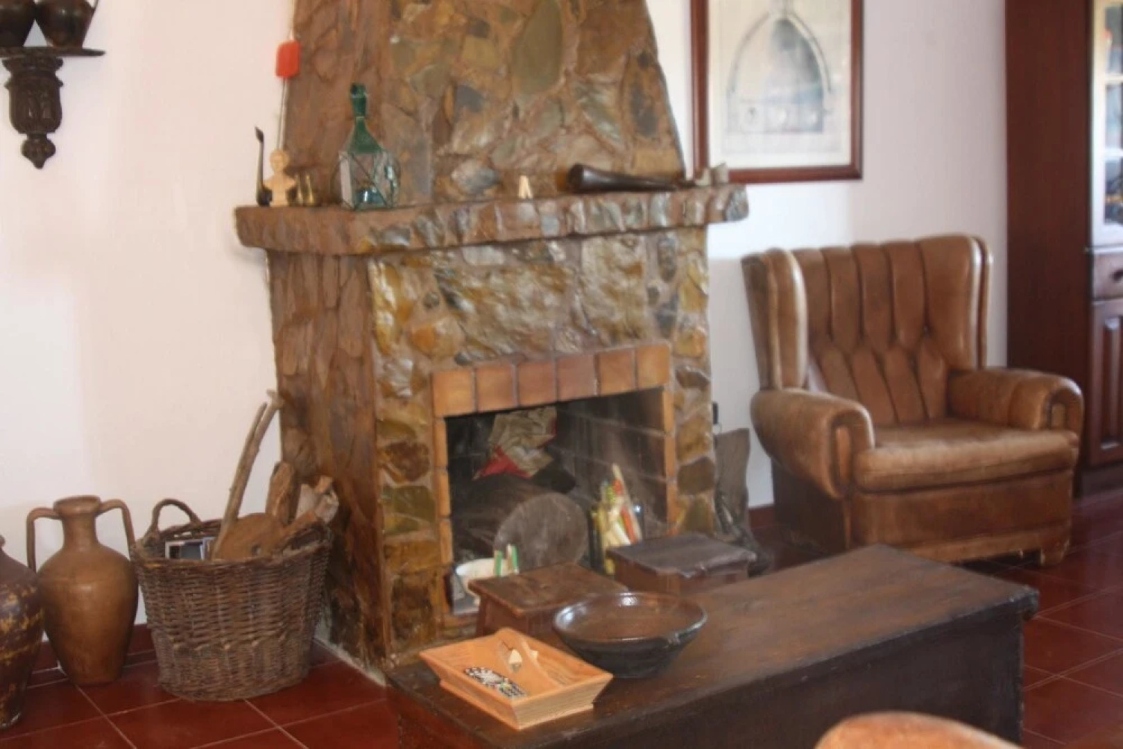 House With 2 Bedrooms in Farelos, With Wonderful Mountain View, Enclos