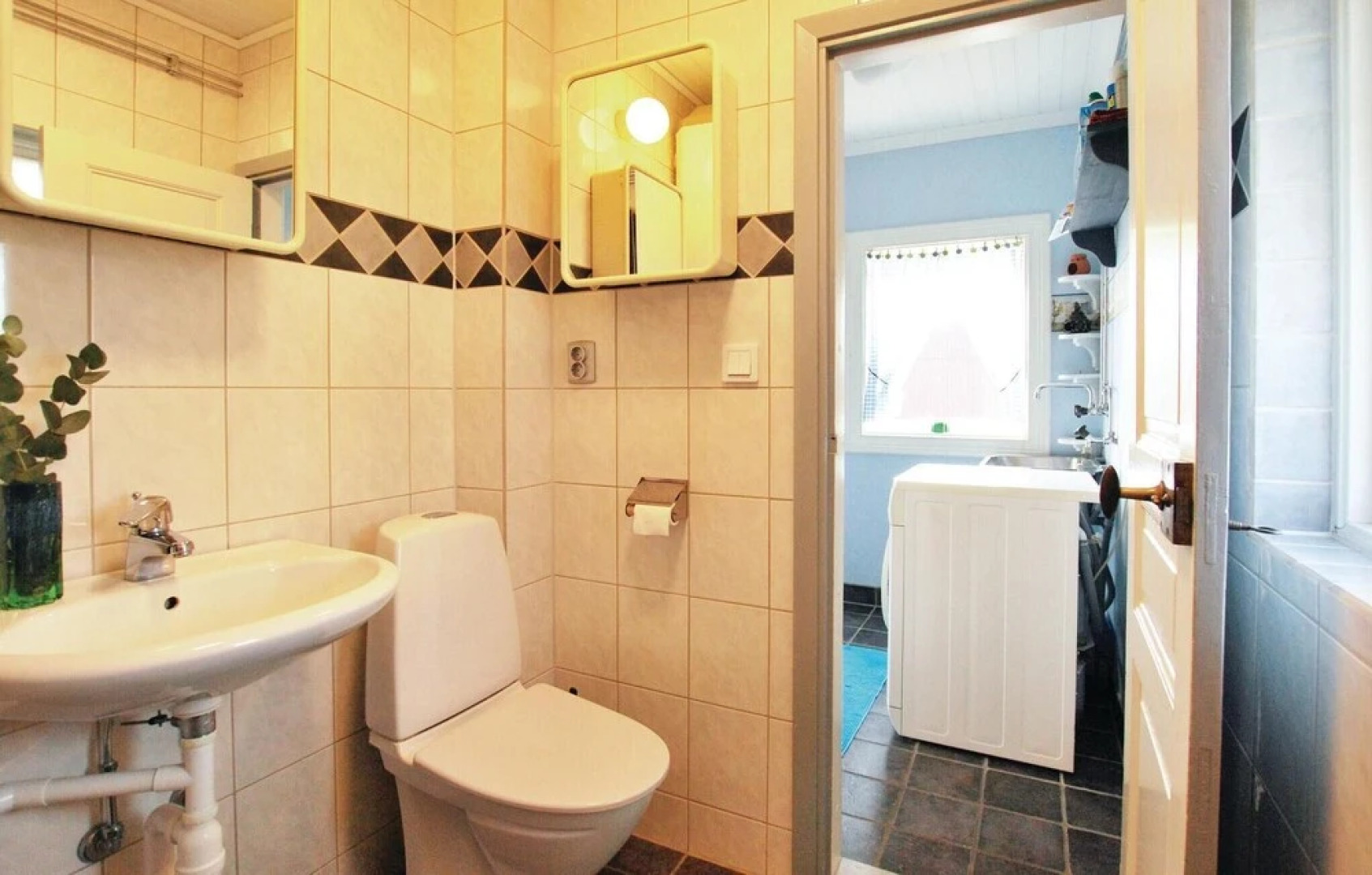 Stunning Home in Hultsfred With 2 Bedrooms and Wifi