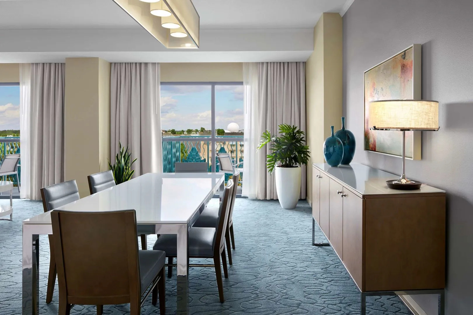 Walt Disney World Swan