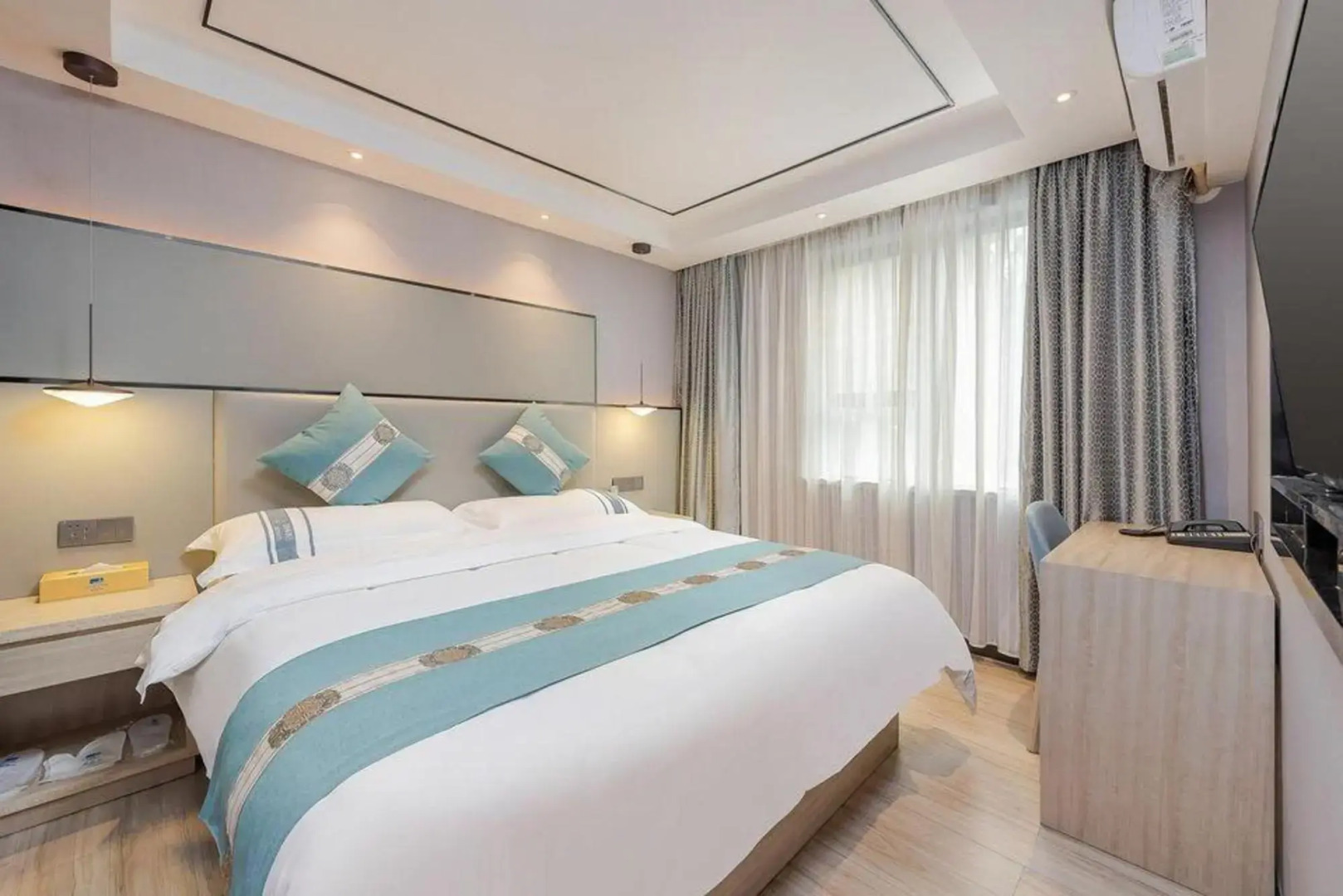 Gaston Hotel (Jiangbin Park Ma'anshan Branch)