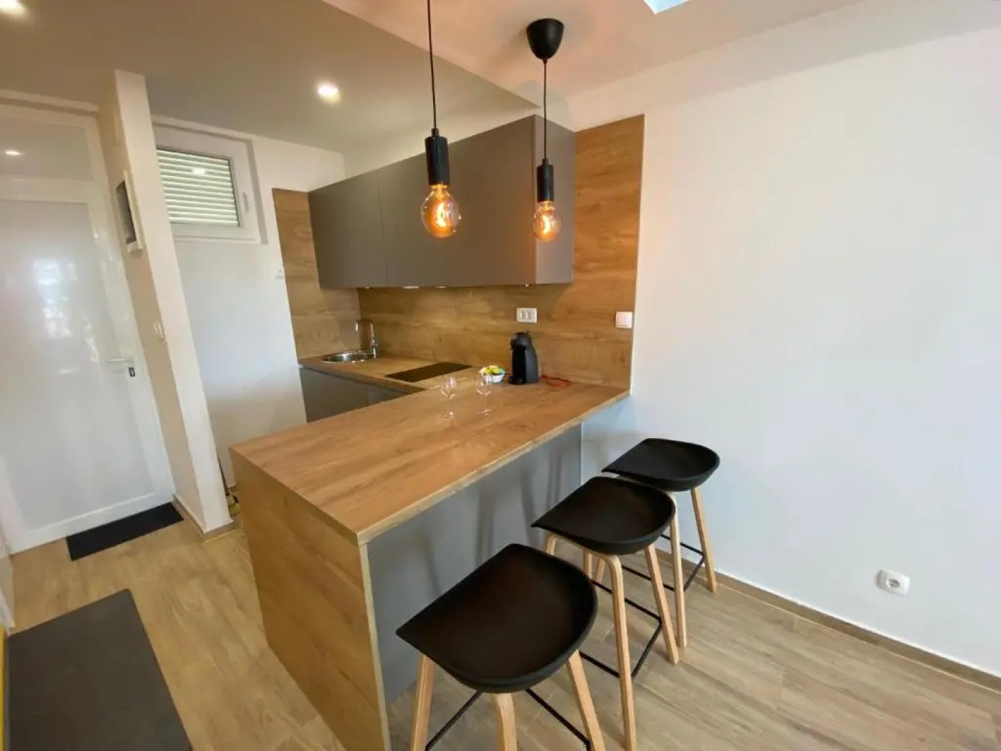 Studio apartment F&J