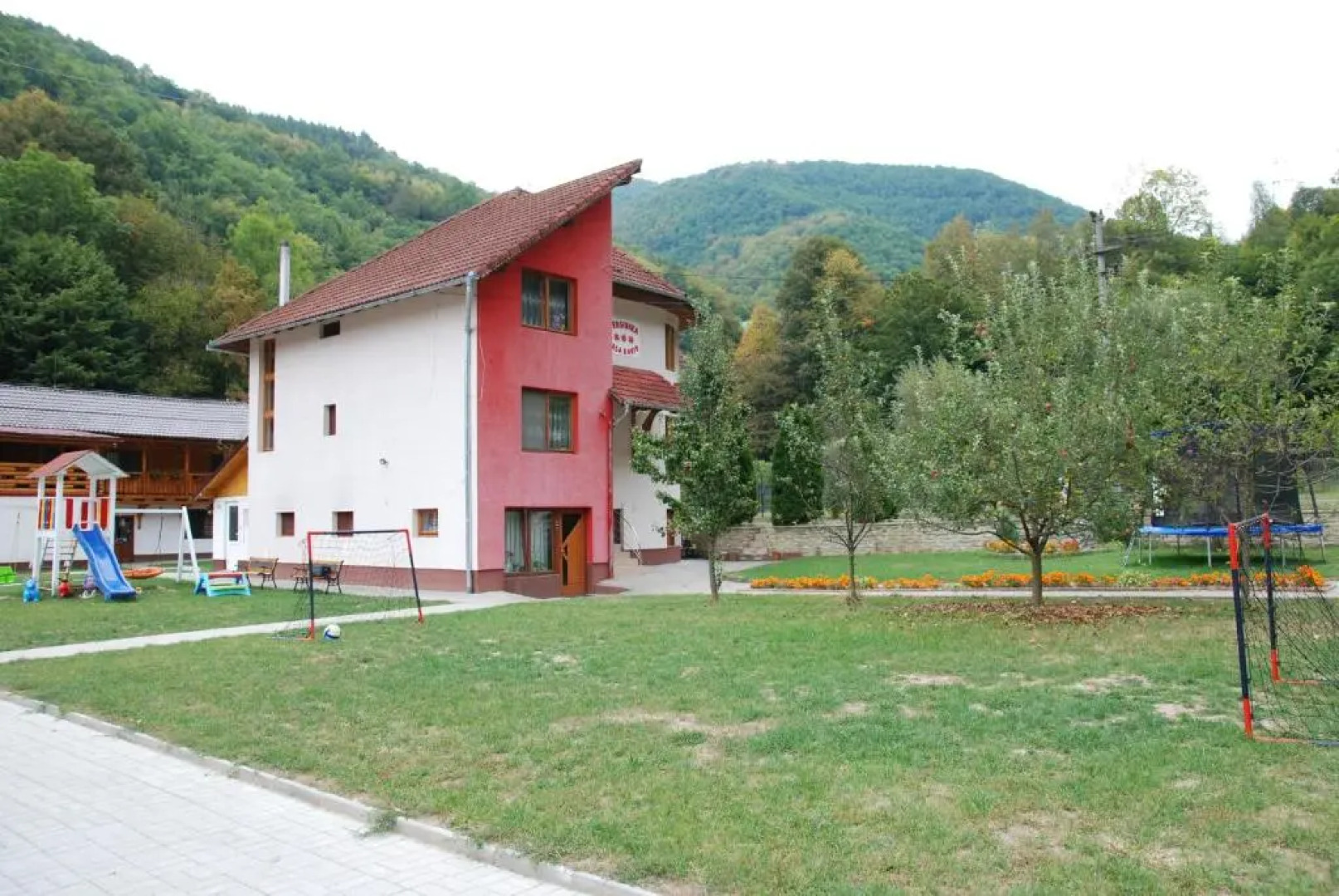 Pensiunea Casa David