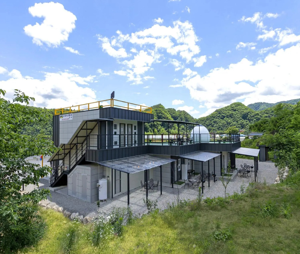 Inje Darrani Pension