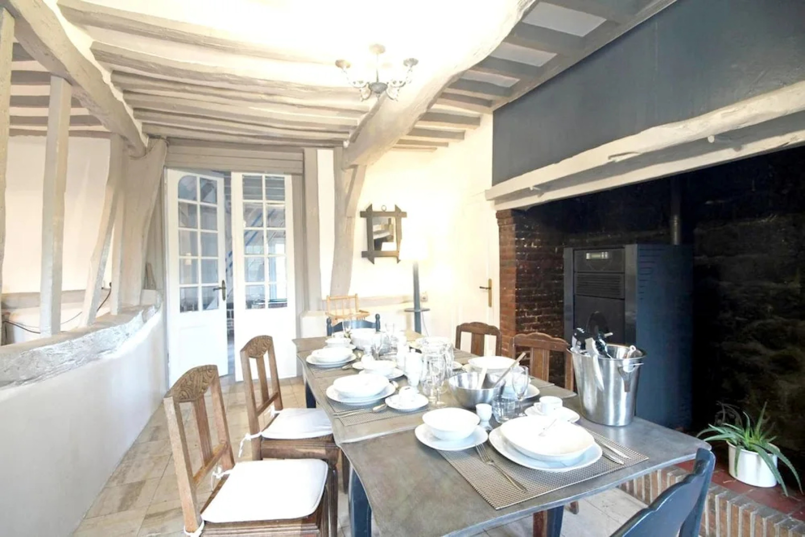 House With 3 Bedrooms in Vittefleur, With Enclosed Garden and Wifi