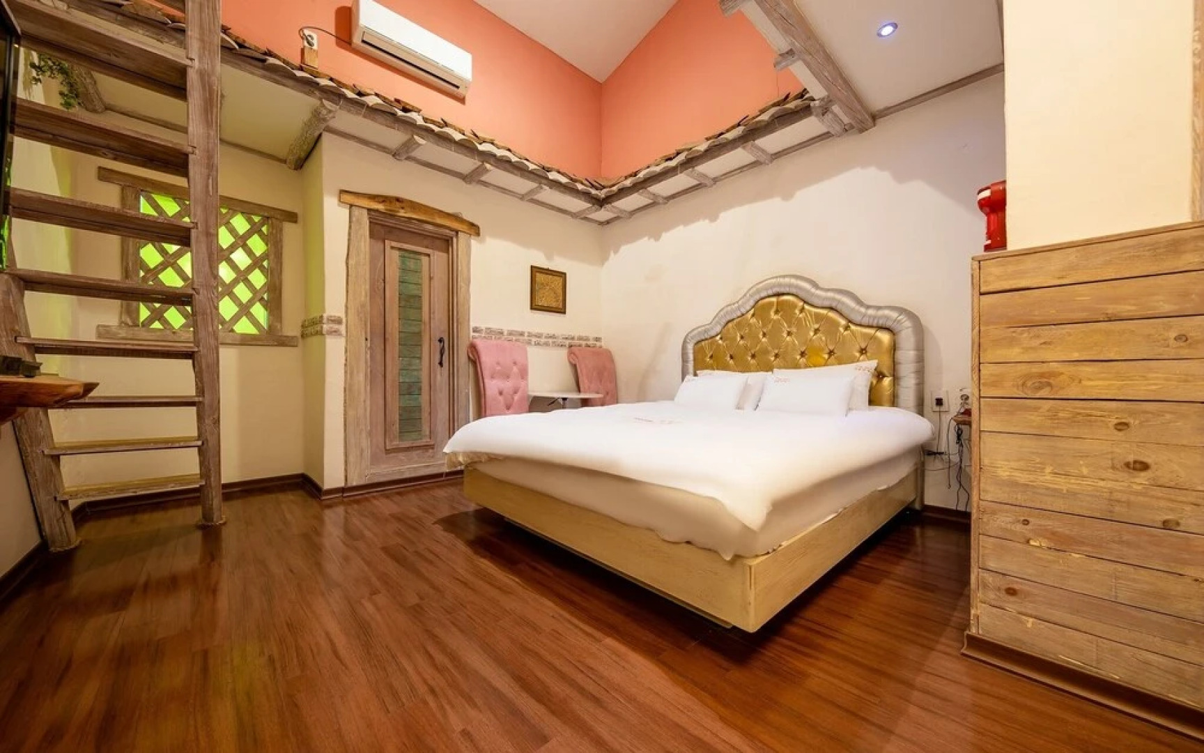 The Seven Dwarfs in the Eumseong Forest