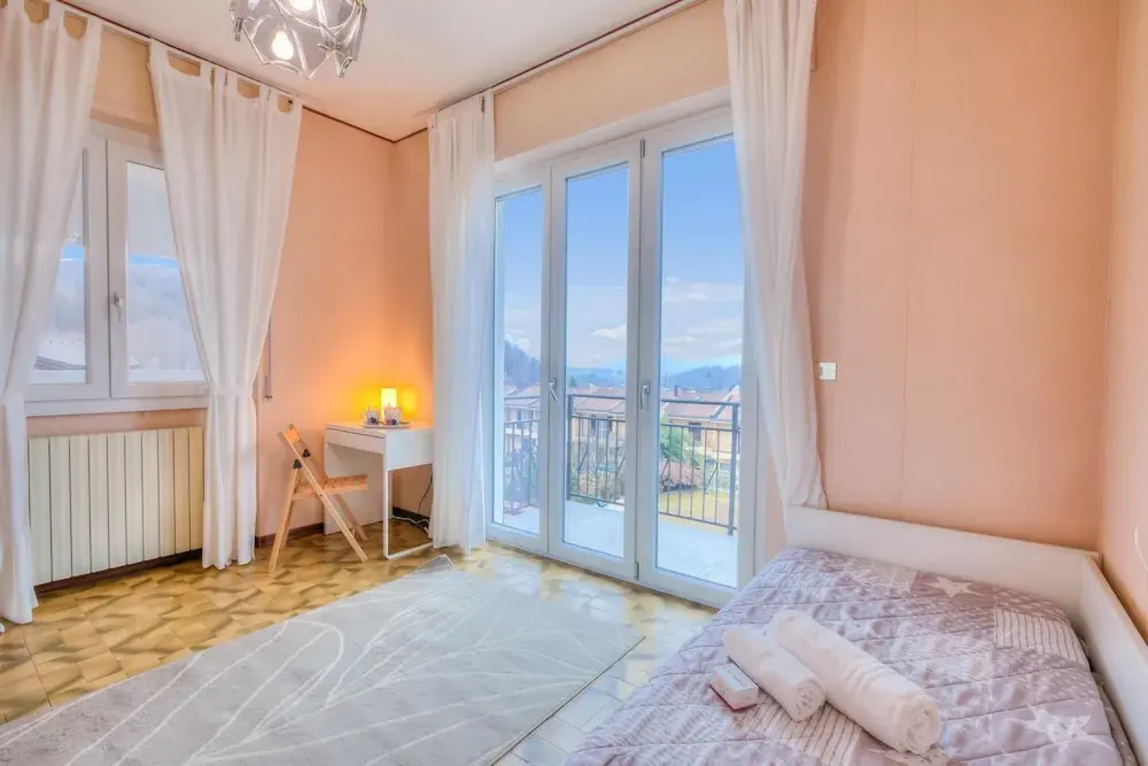 Zio Enry Terrace Apartment Orta Lake