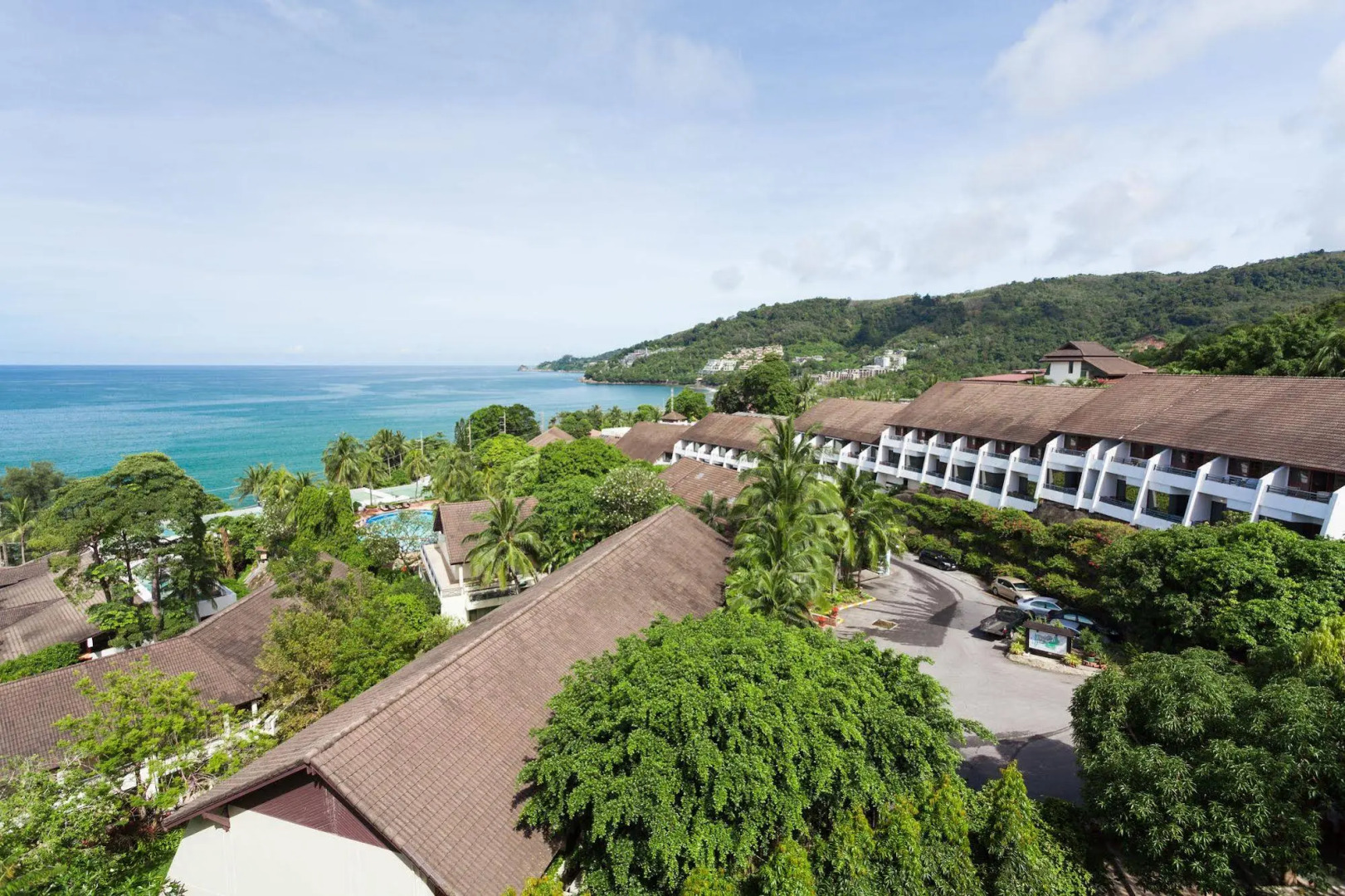 Курортный отель Diamond Cliff Resort & Spa, Patong Beach