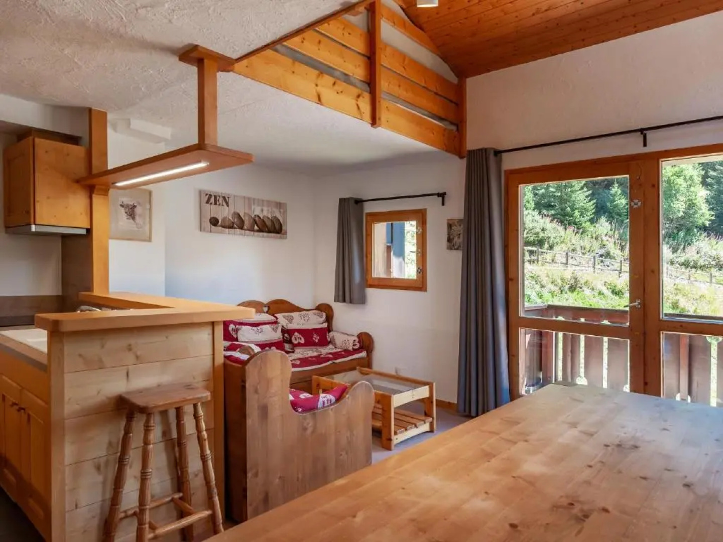 Appartement Méribel, 4 pièces, 8 personnes - FR-1-355-100