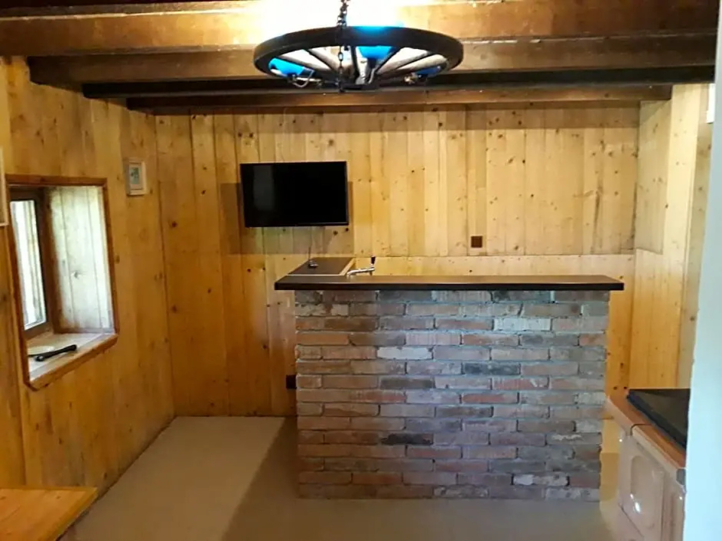 Chata v moravského krasu