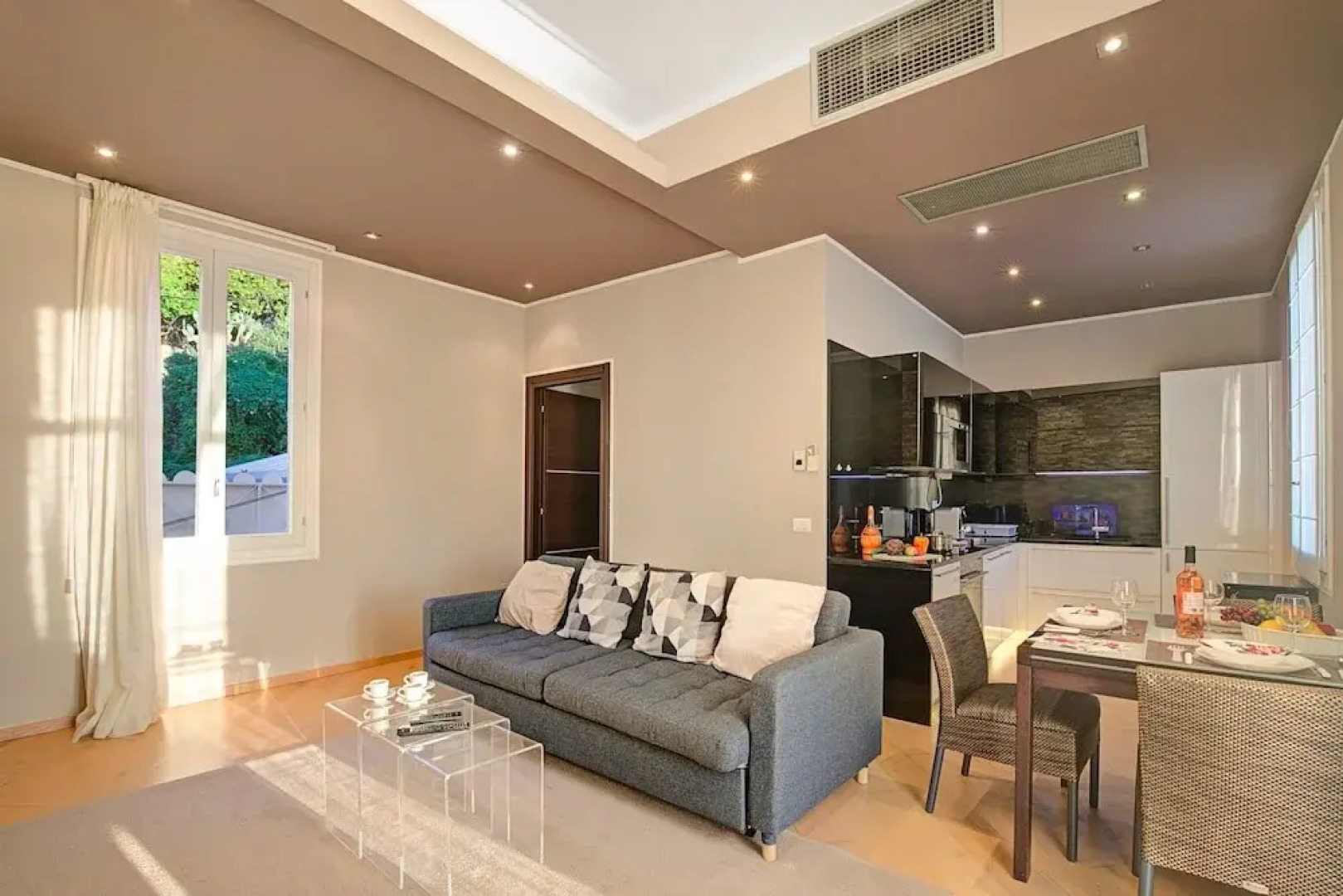 Appartement Baous 300m de la mer