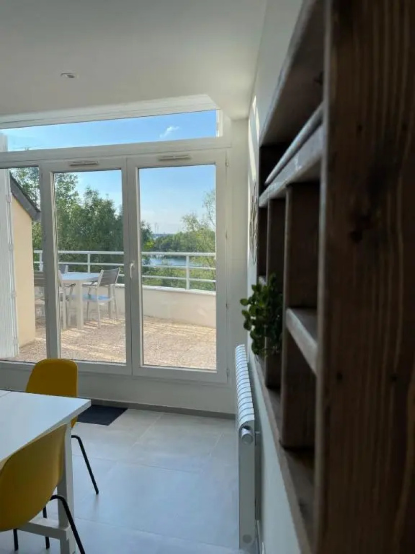 Luxury apartment with exceptional view on the Cher river