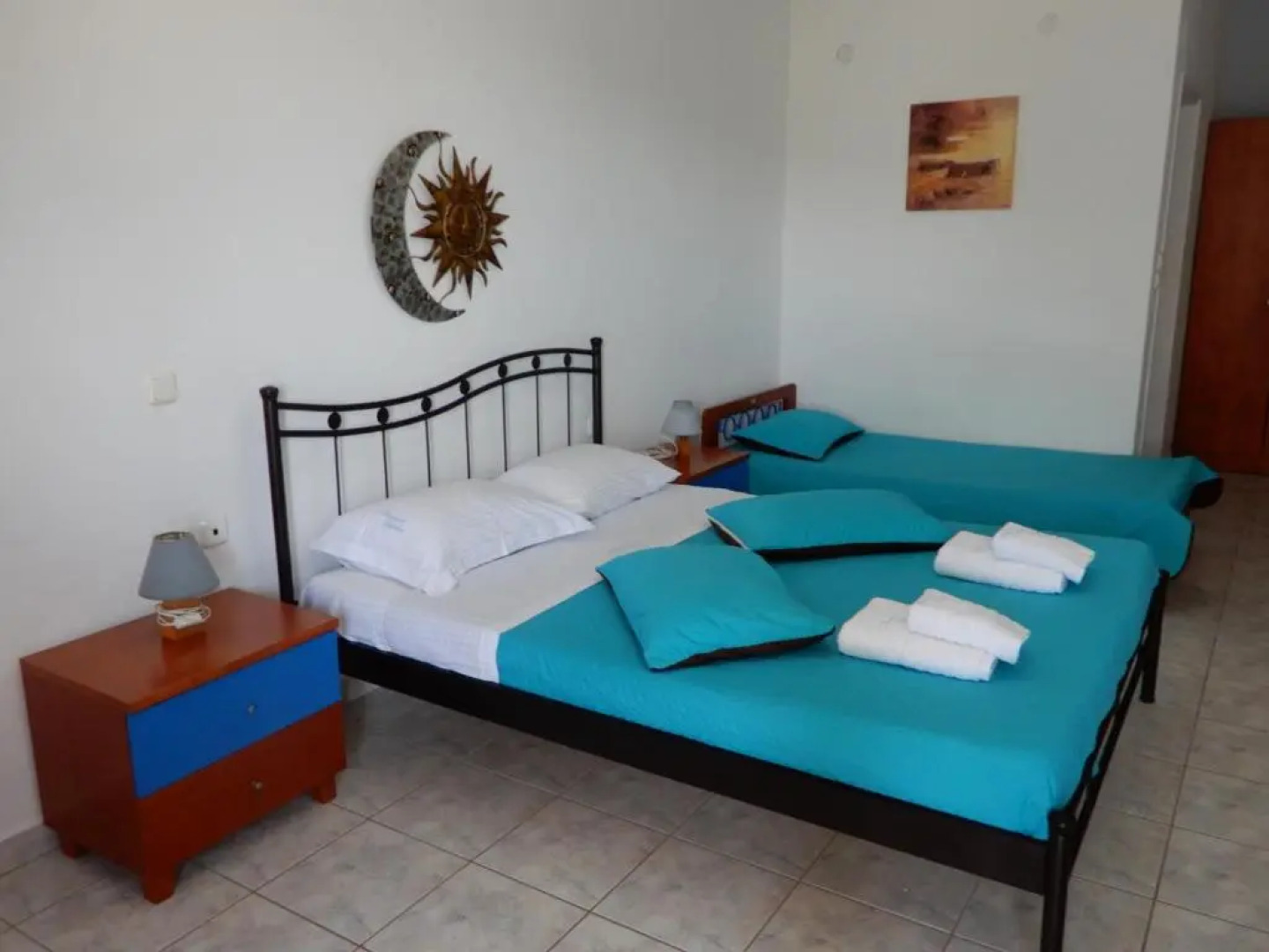 Απεραντο Γαλαζιο 1